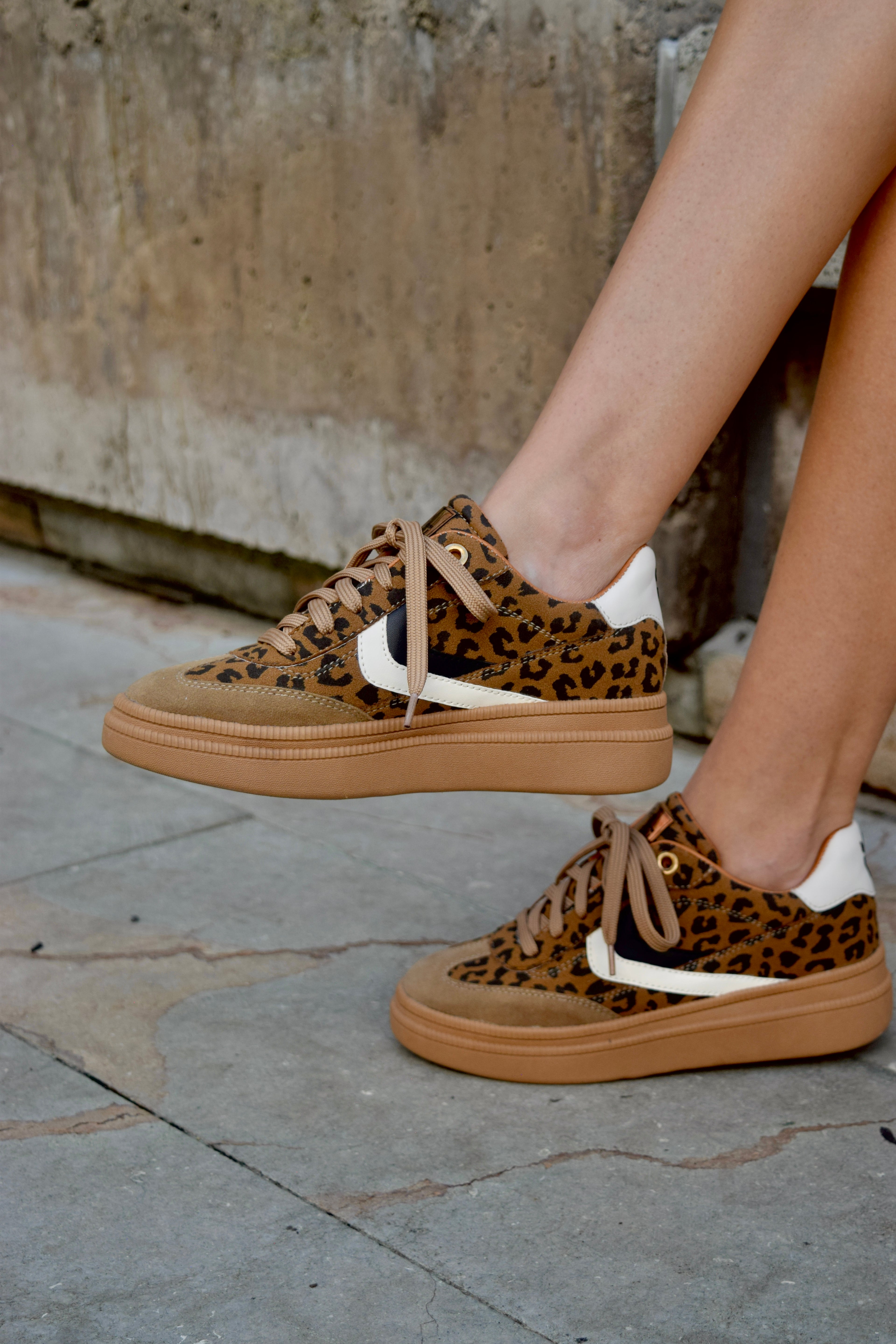 ESTRADA ANIMAL PRINT TENIS MUJER