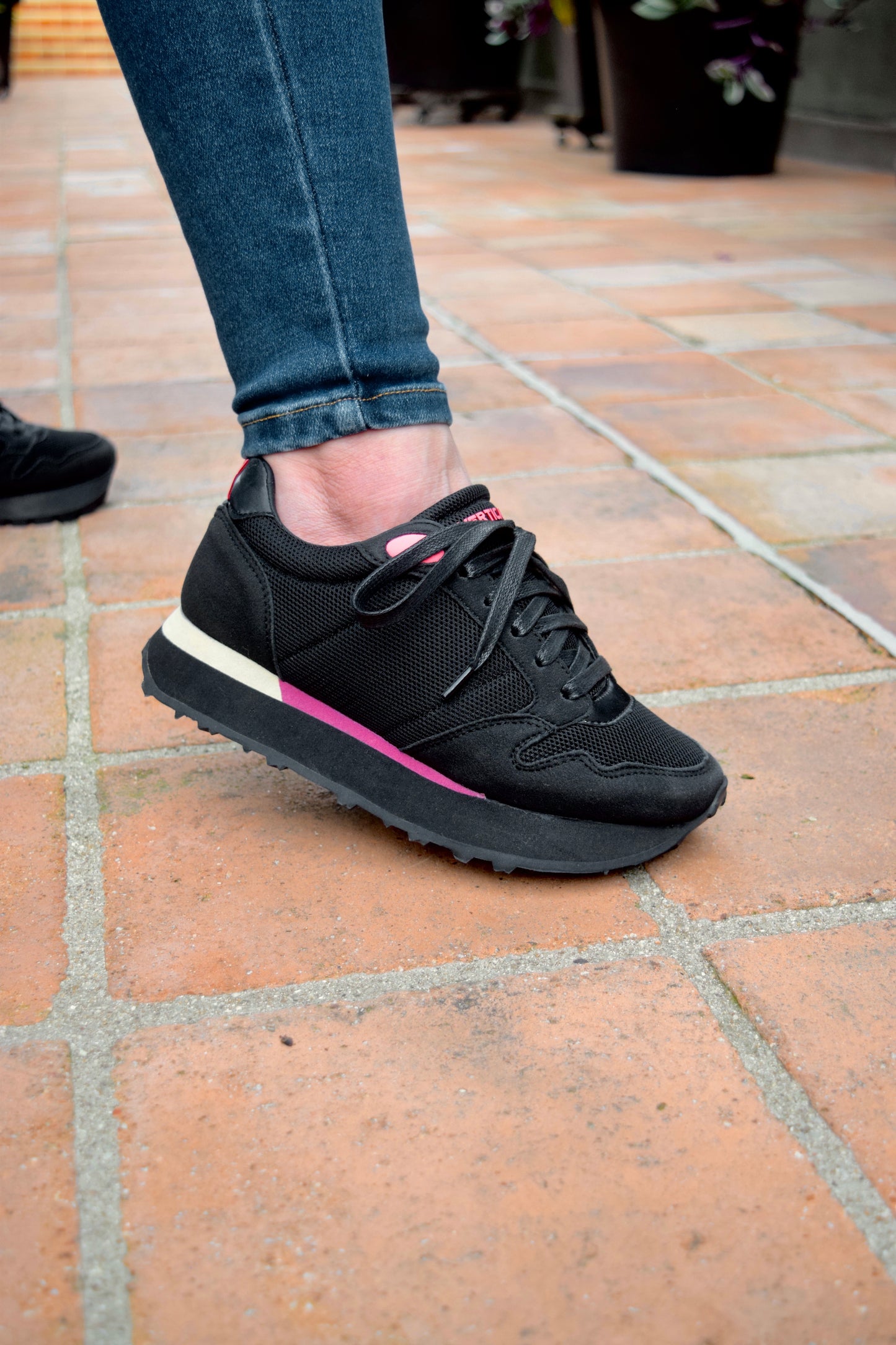 SPORT FUCSIA TENIS MUJER