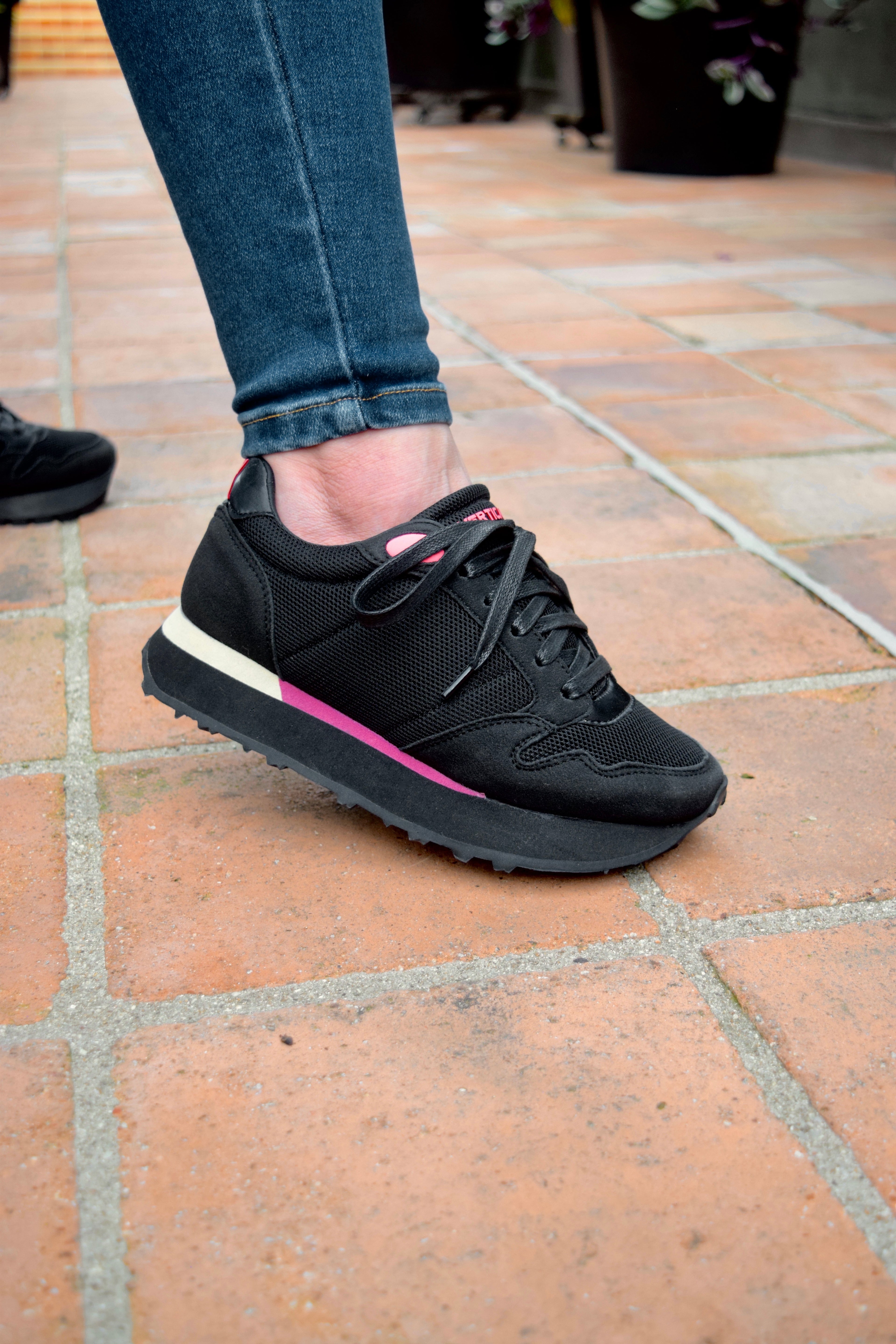 SPORT FUCSIA TENIS MUJER