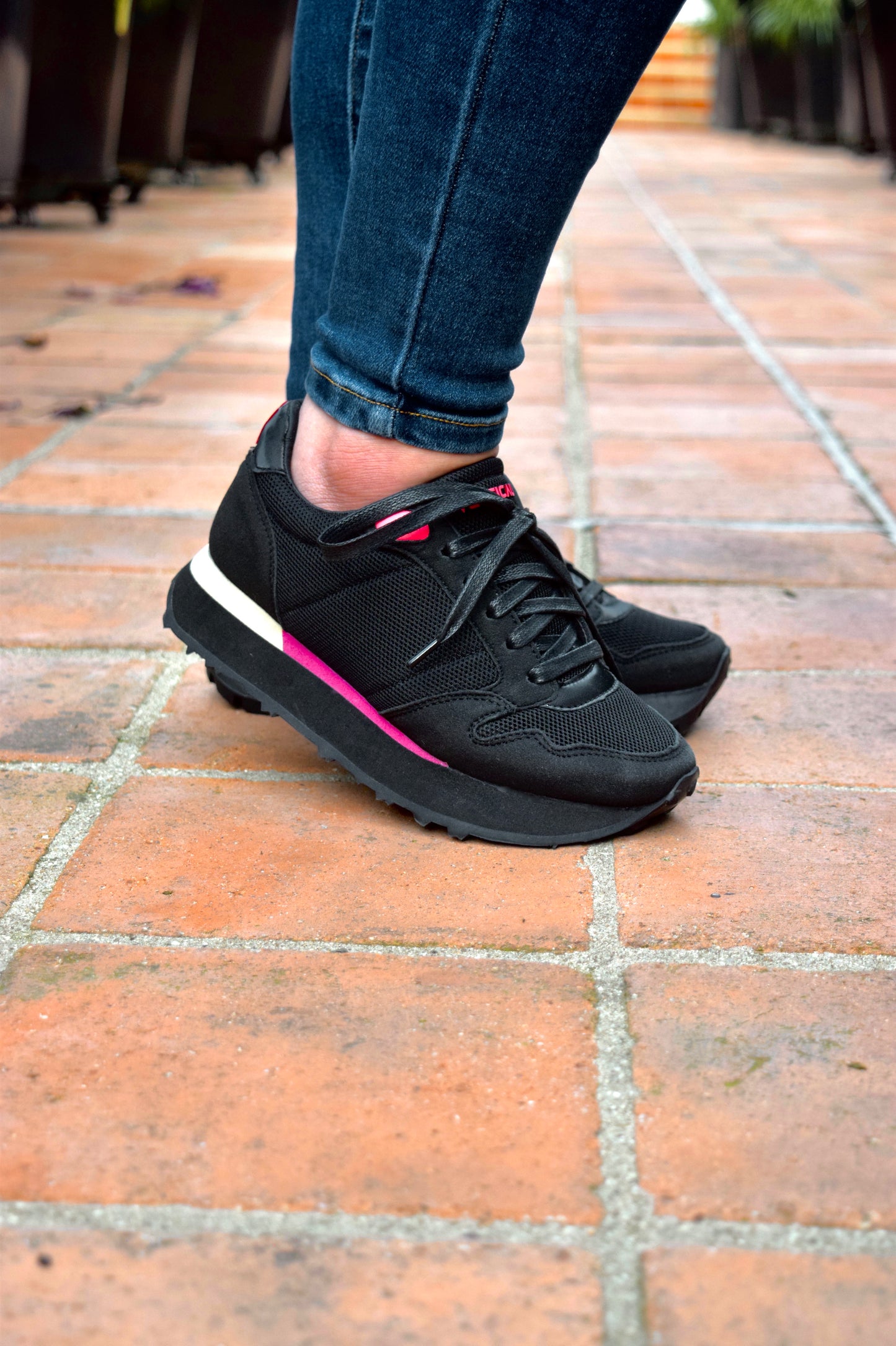 SPORT FUCSIA TENIS MUJER