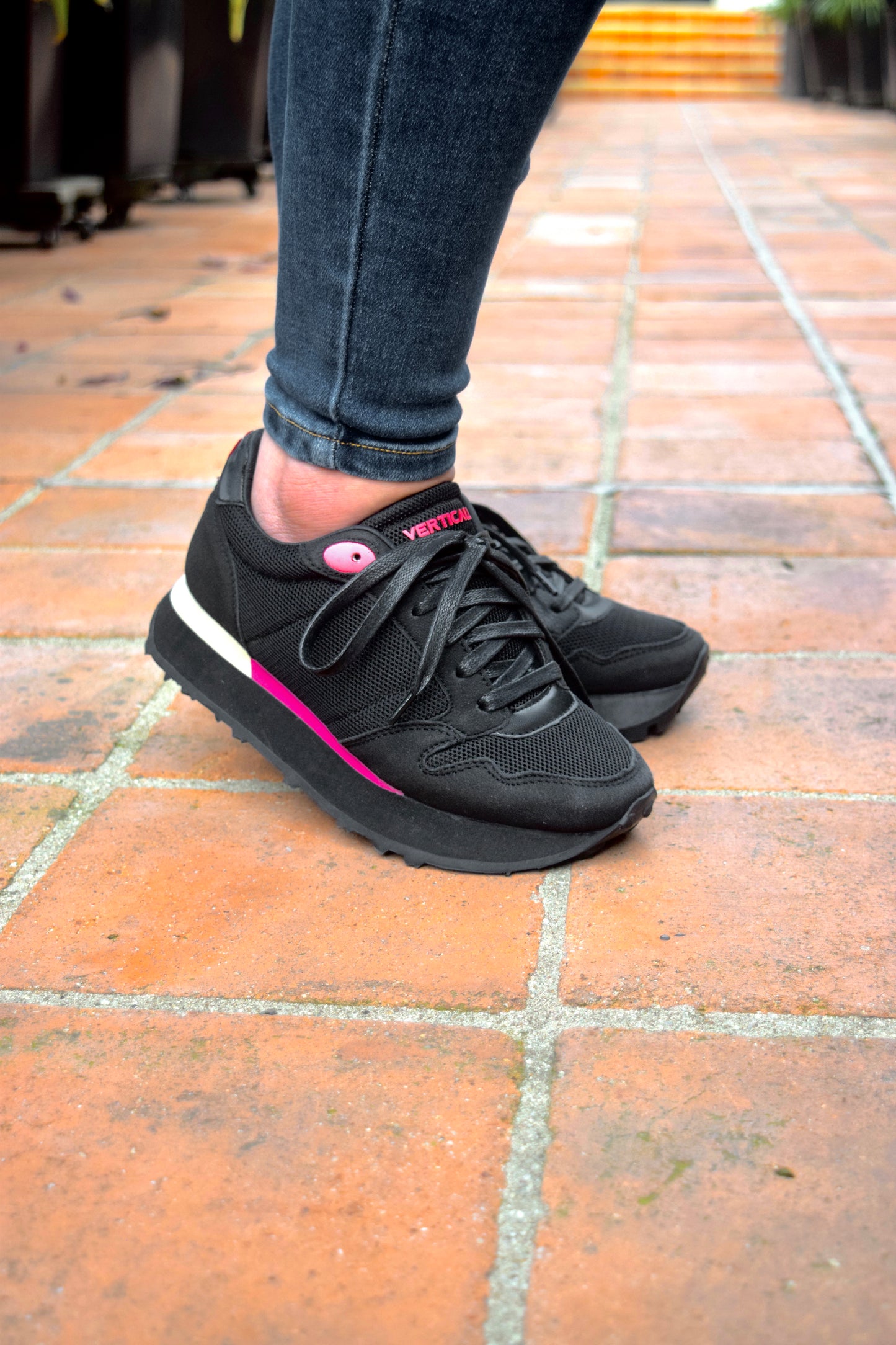 SPORT FUCSIA TENIS MUJER