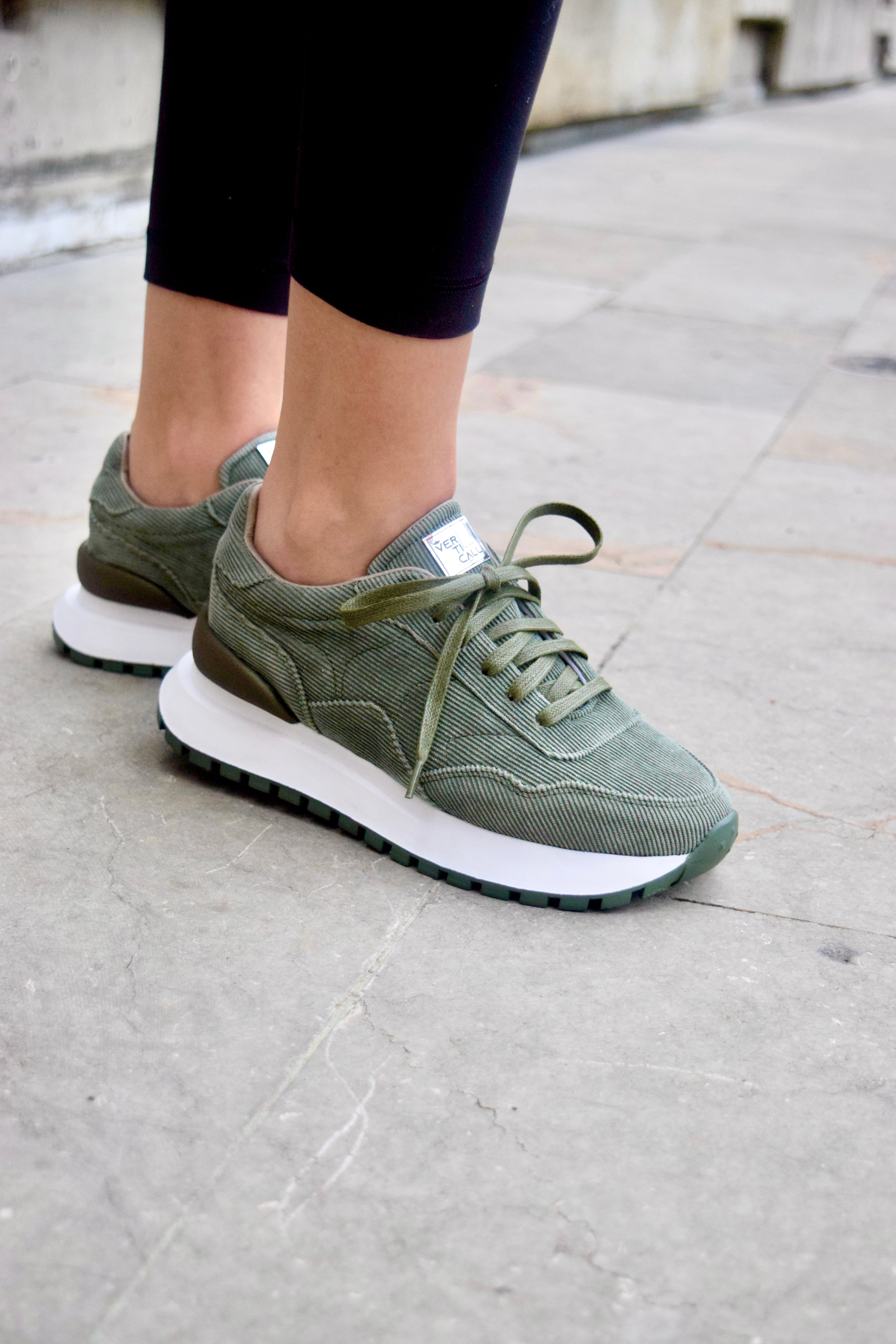 BOOM CORDUROY VERDE MILITAR