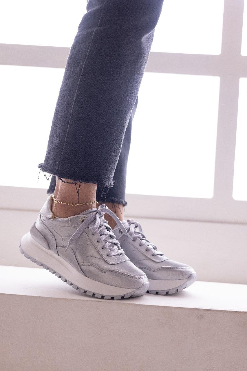 BOOM TENIS SILVER