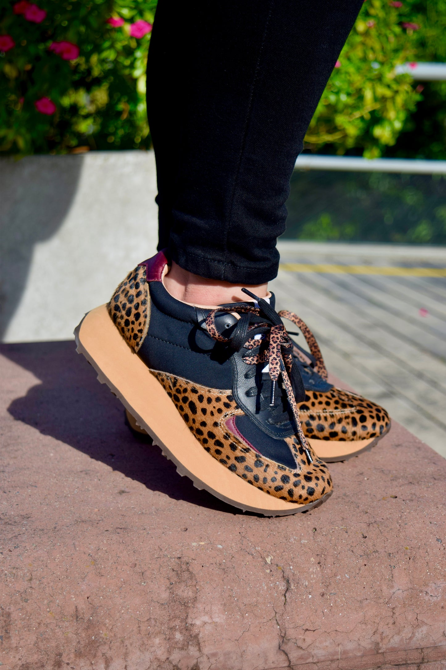 CHEETAH TENIS MUJER