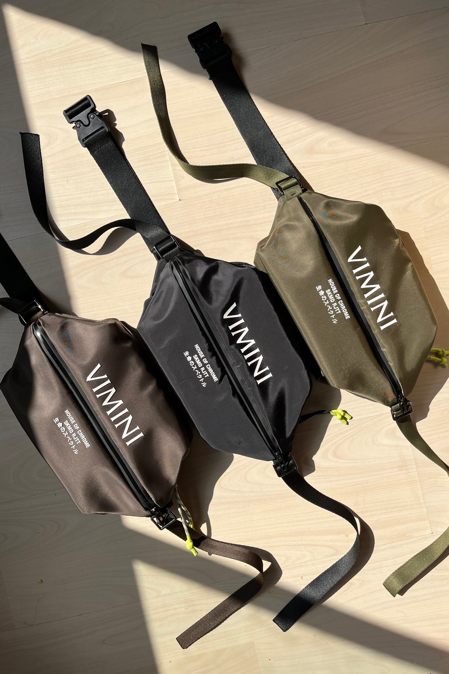 TOKYO BAG RIÑONERA VERDE