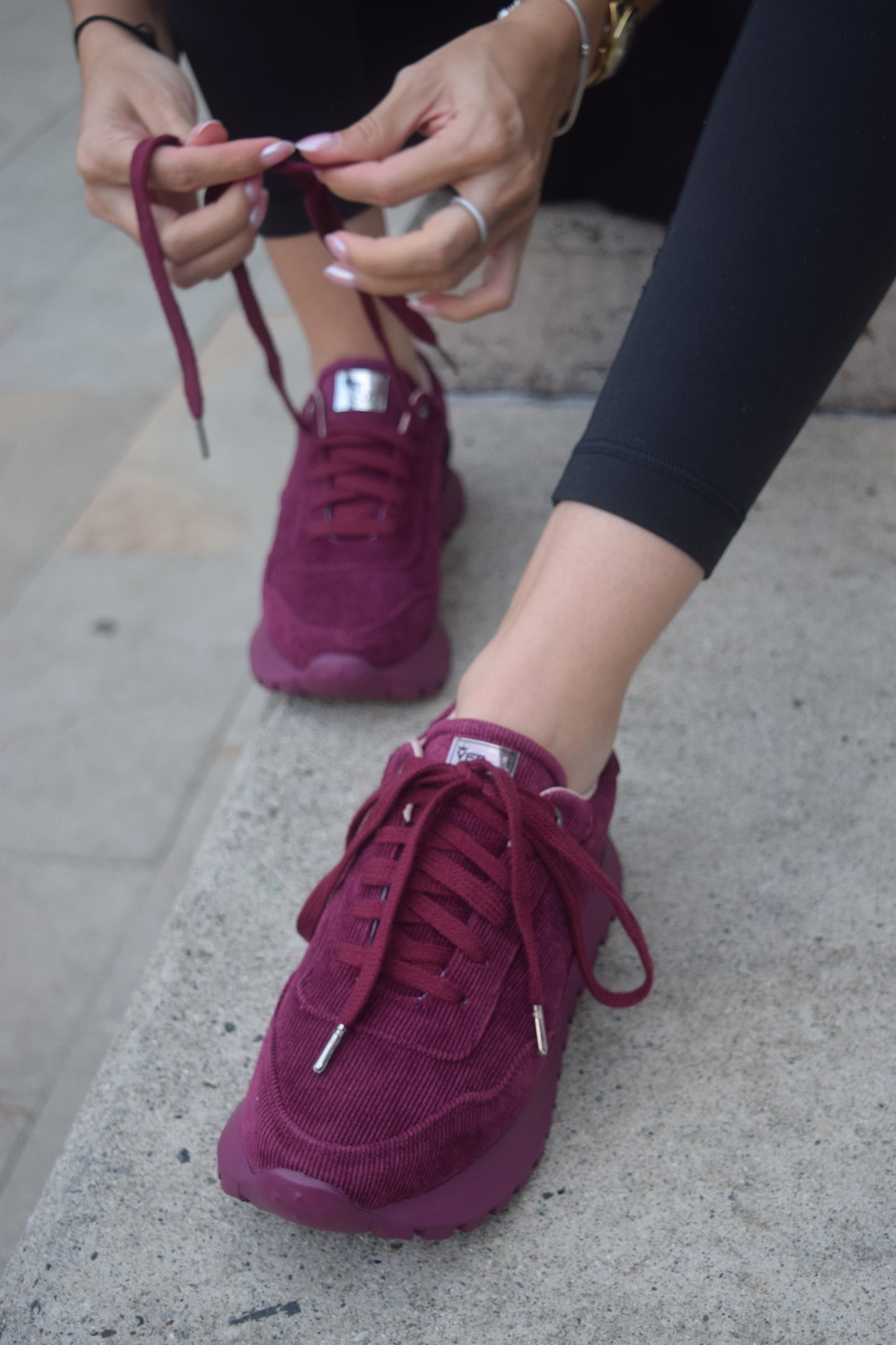 BOOM CORDUROY VINOTINTO