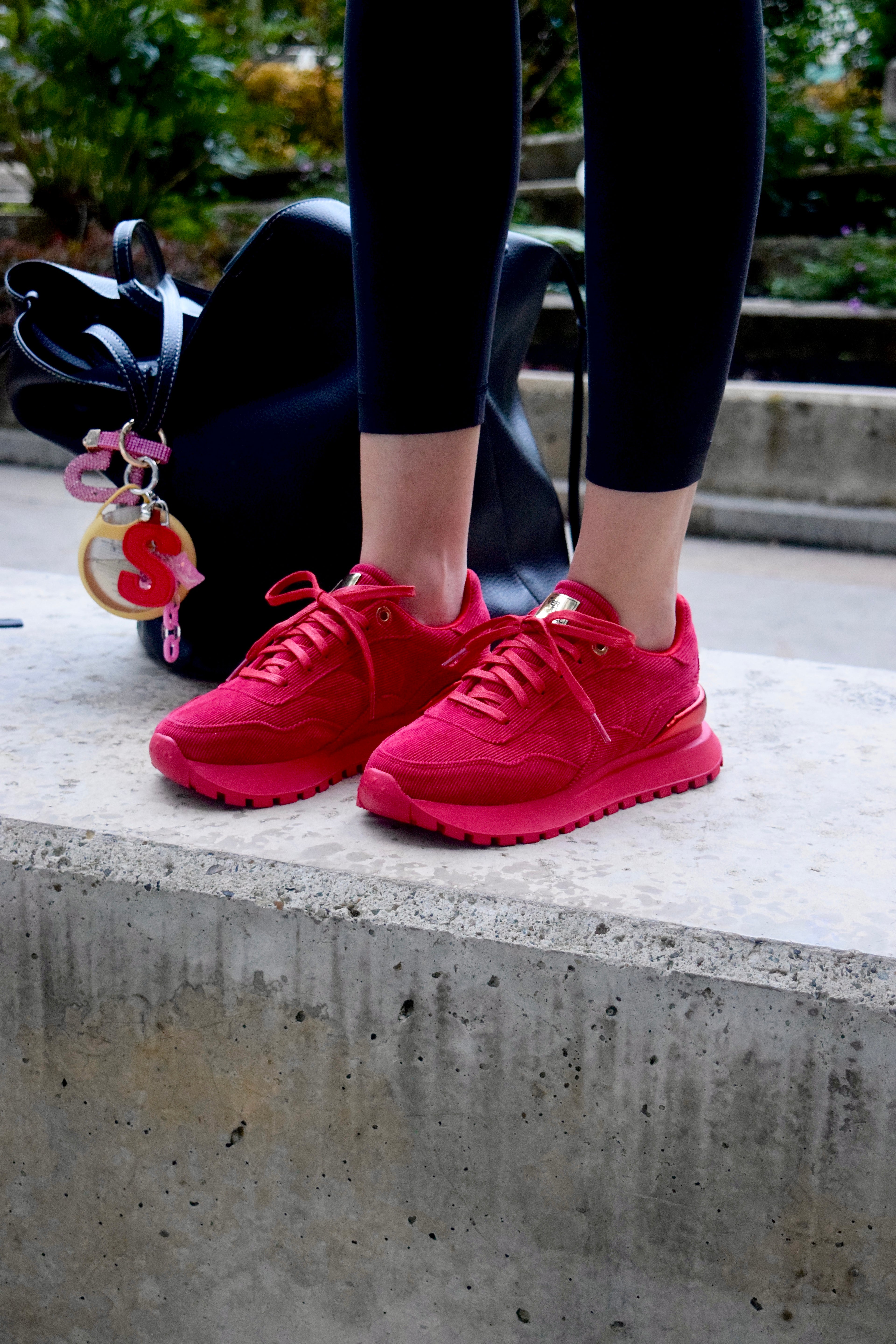 BOOM CORDUROY ROJO