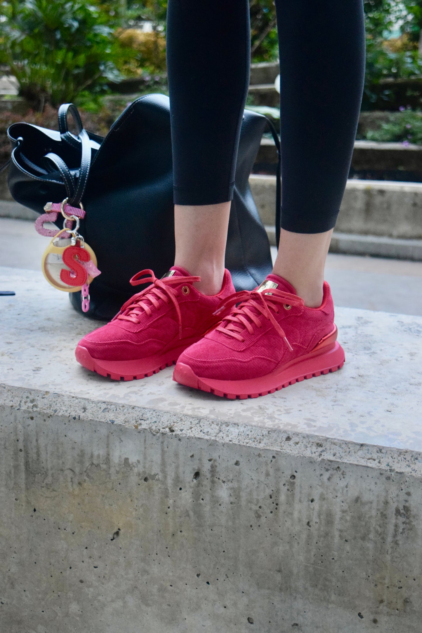 BOOM CORDUROY ROJO
