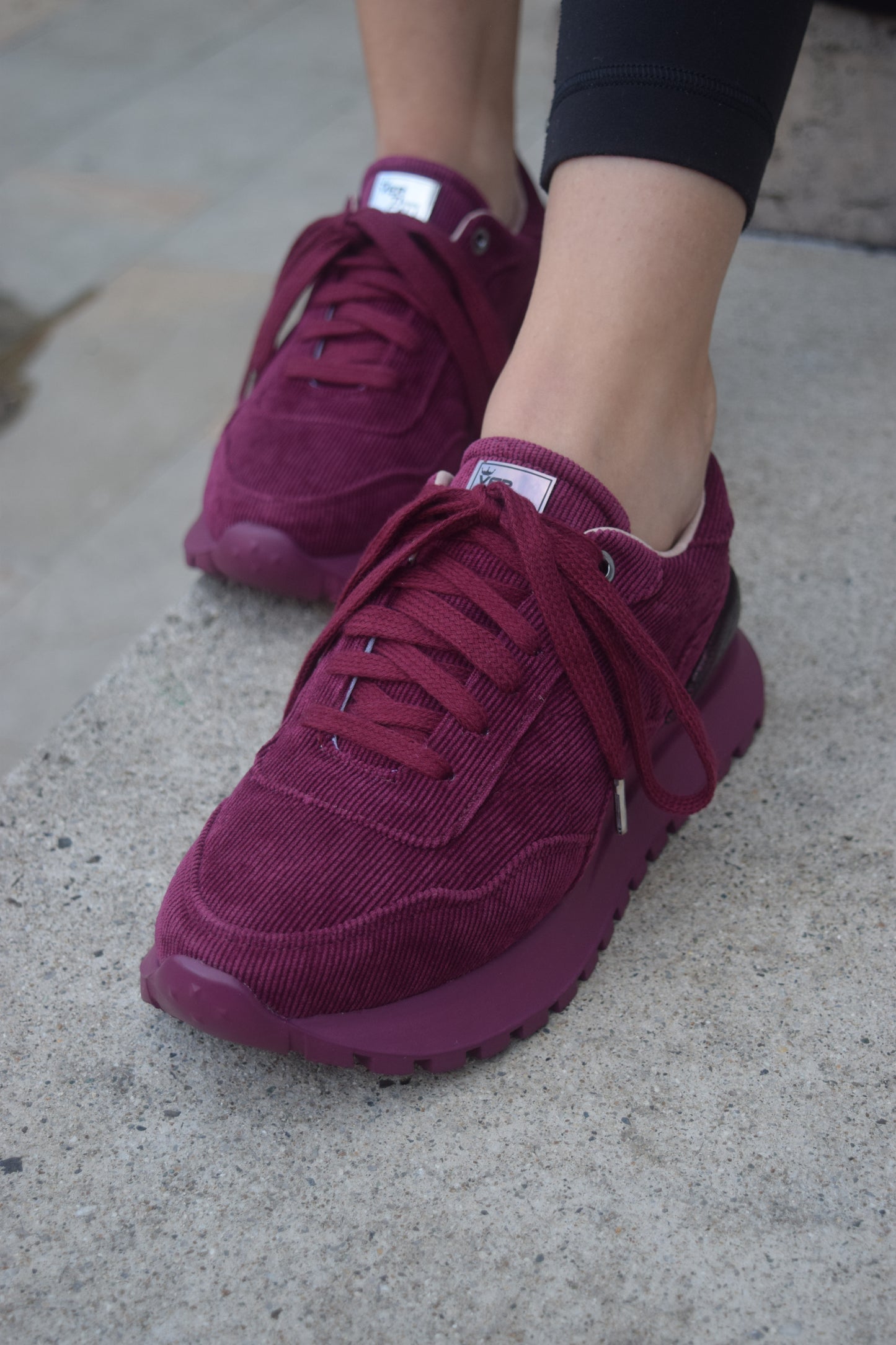 BOOM CORDUROY VINOTINTO
