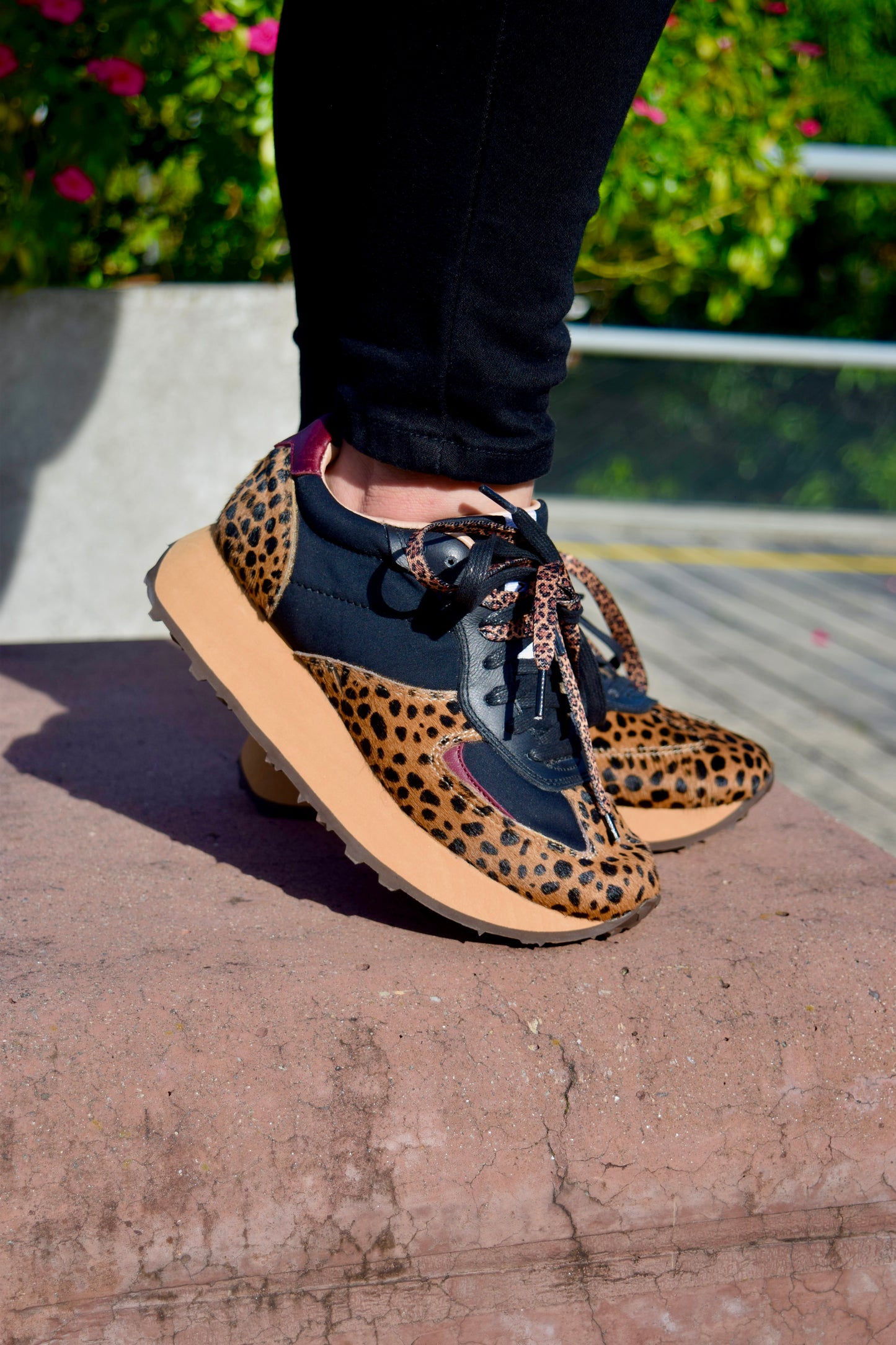 CHEETAH TENIS MUJER