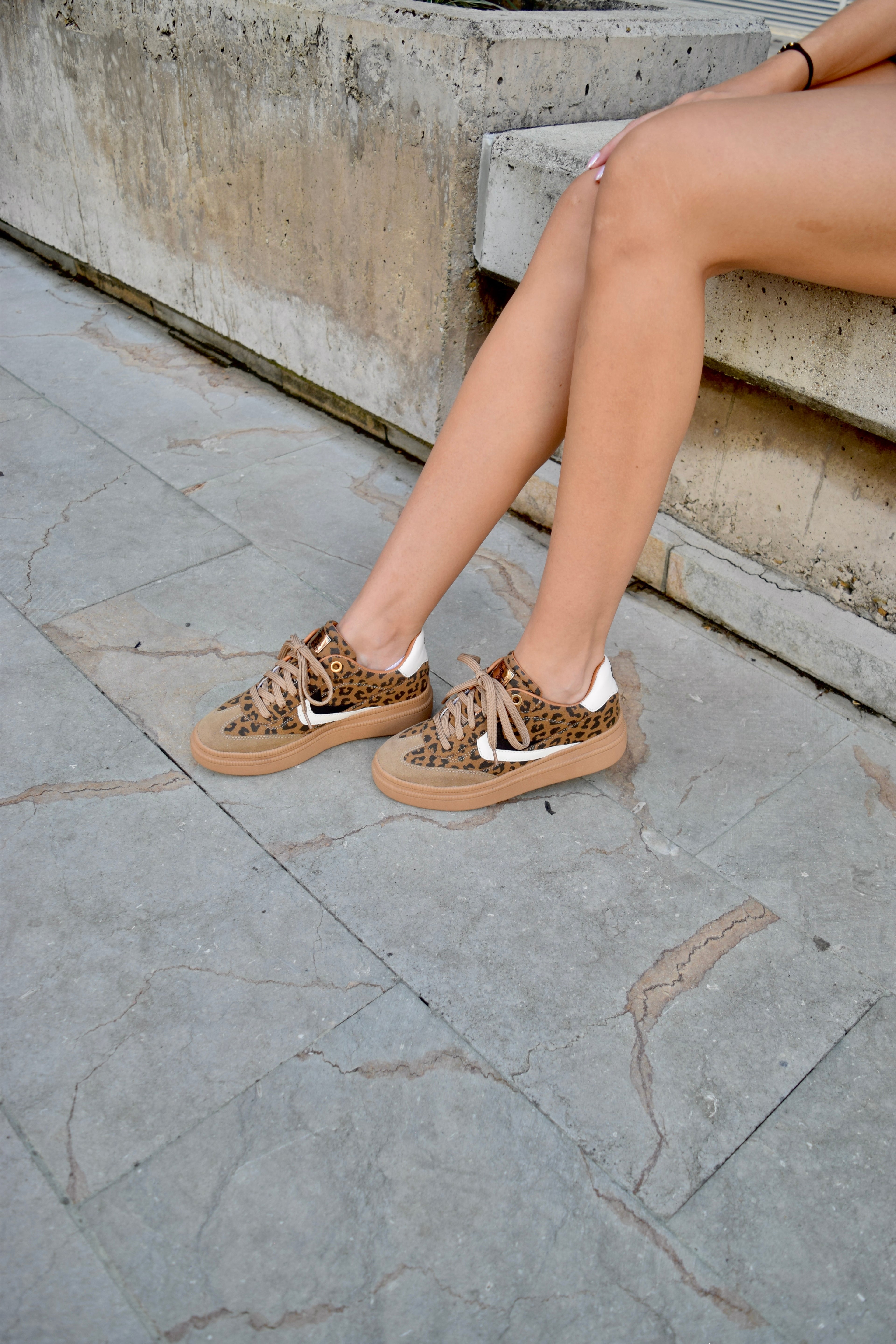 ESTRADA ANIMAL PRINT TENIS MUJER