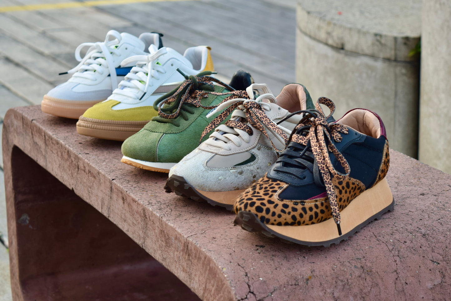 CHEETAH TENIS MUJER