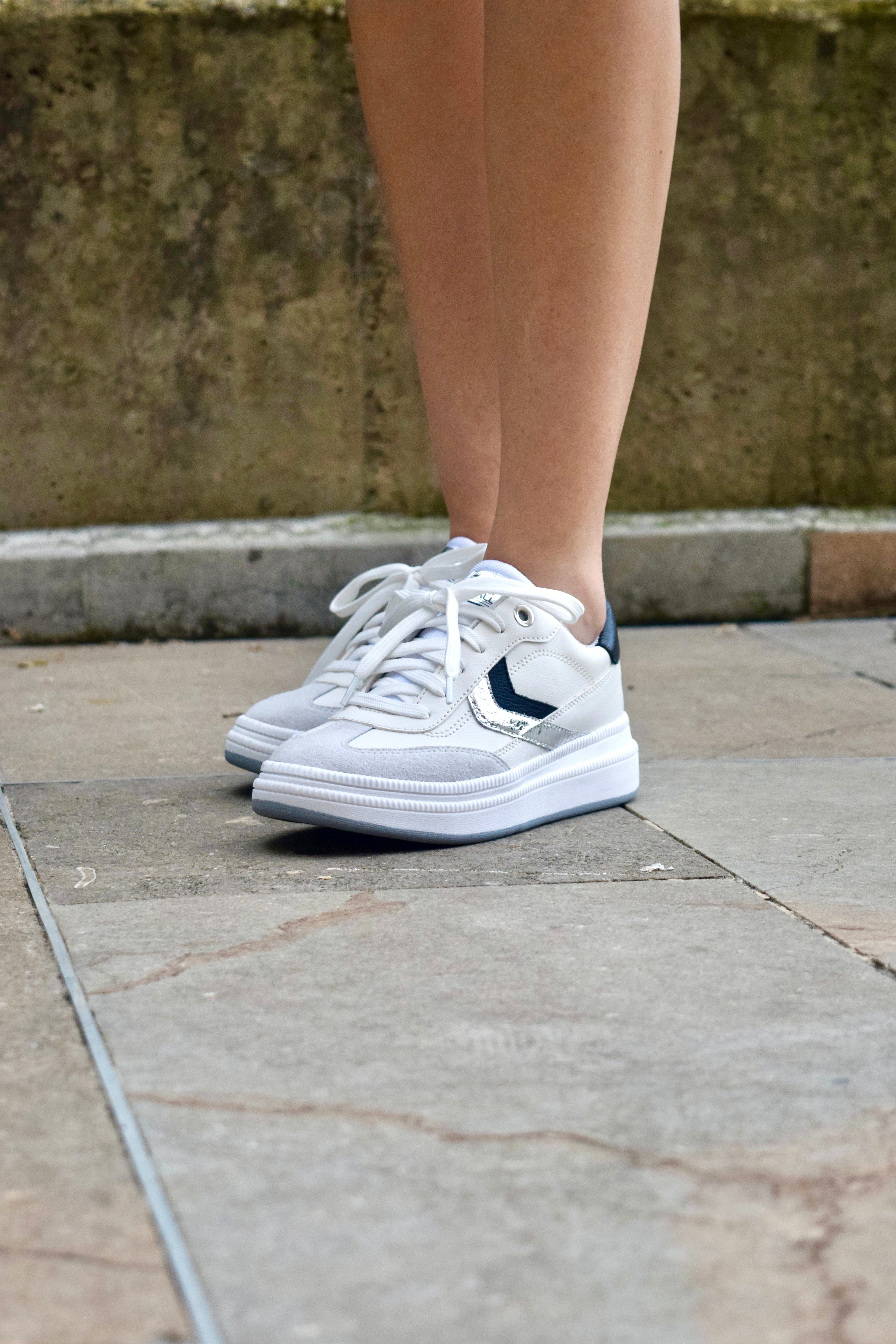 ESTRADA BLANCO TENIS MUJER