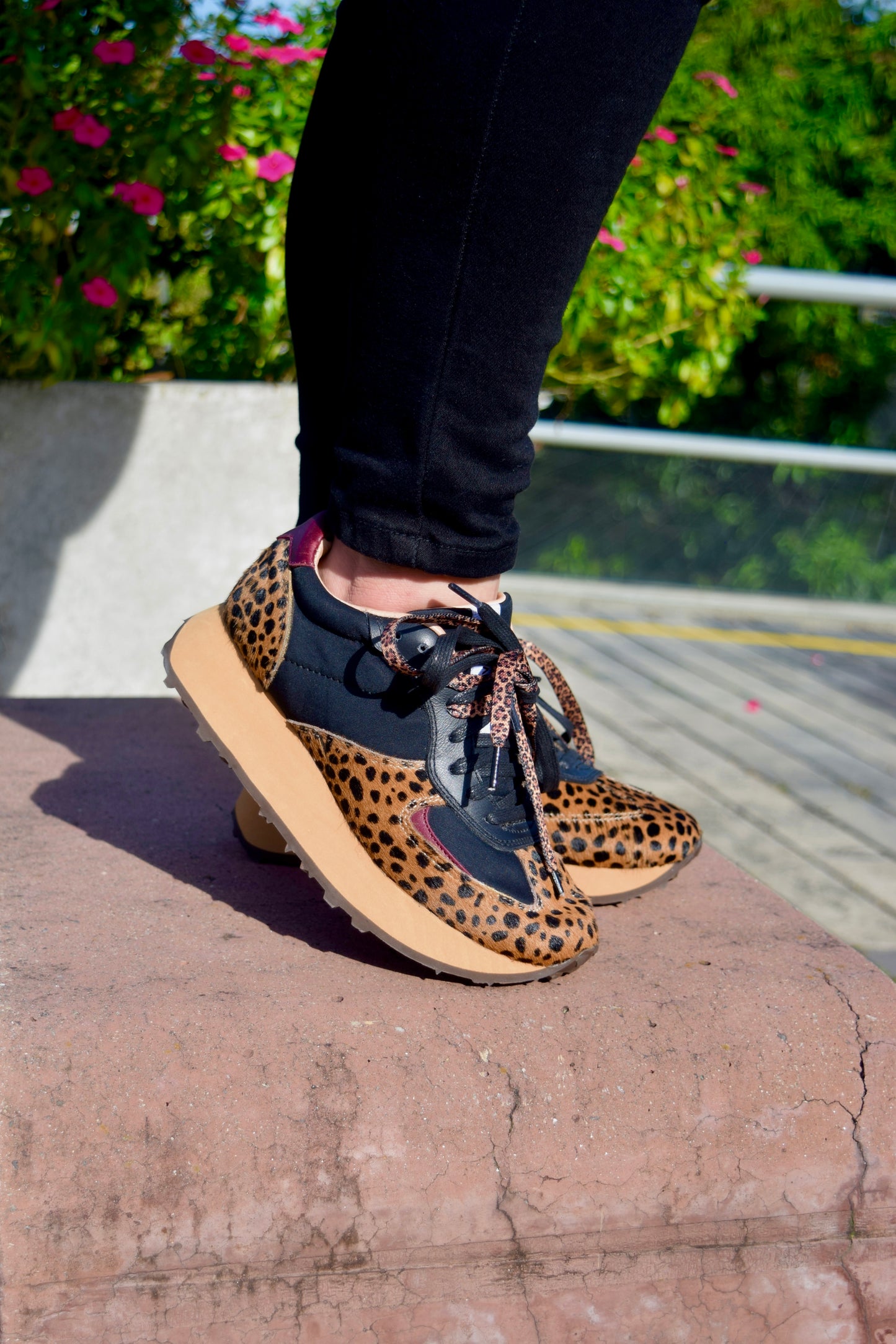 CHEETAH TENIS MUJER