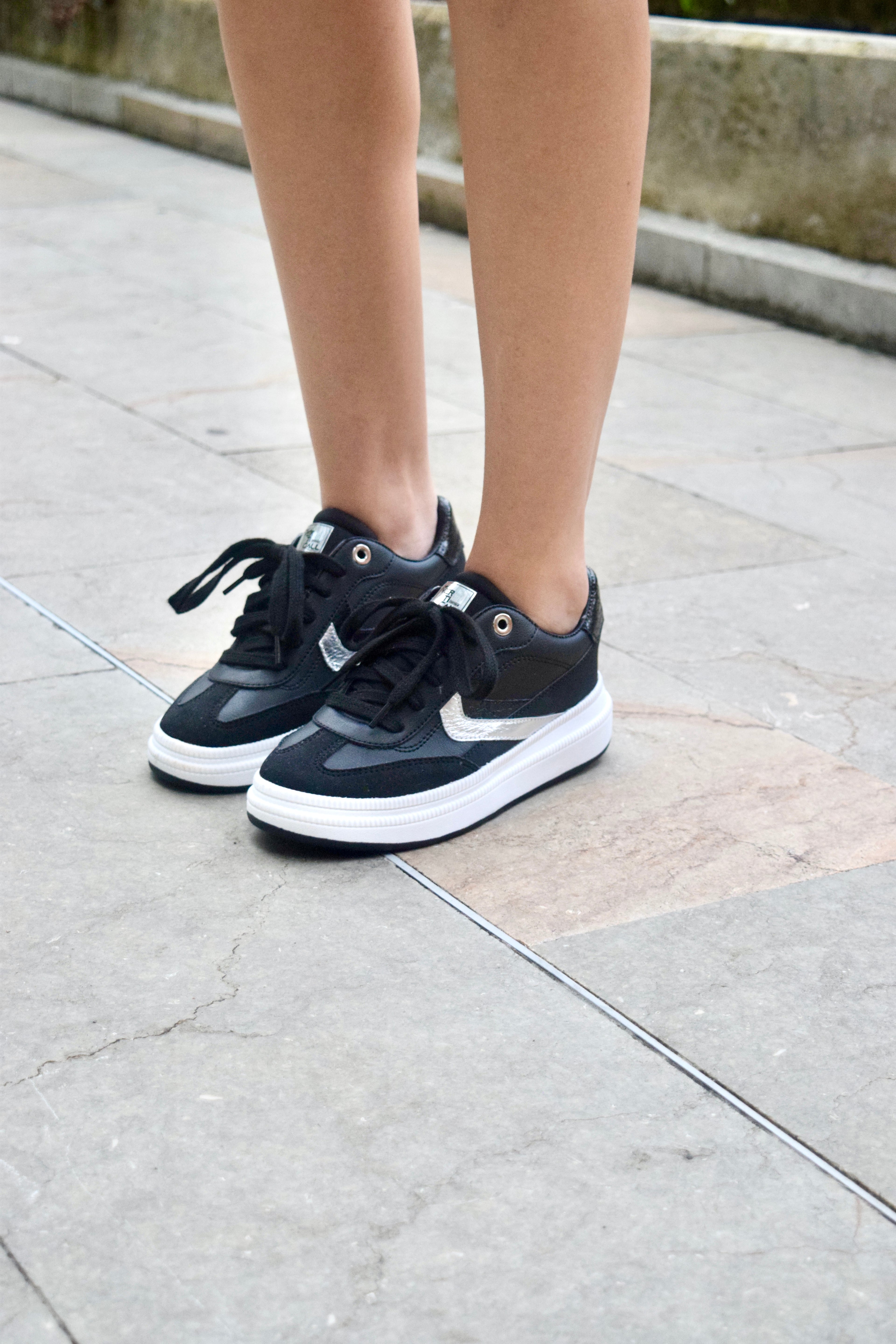ESTRADA NEGRO TENIS MUJER
