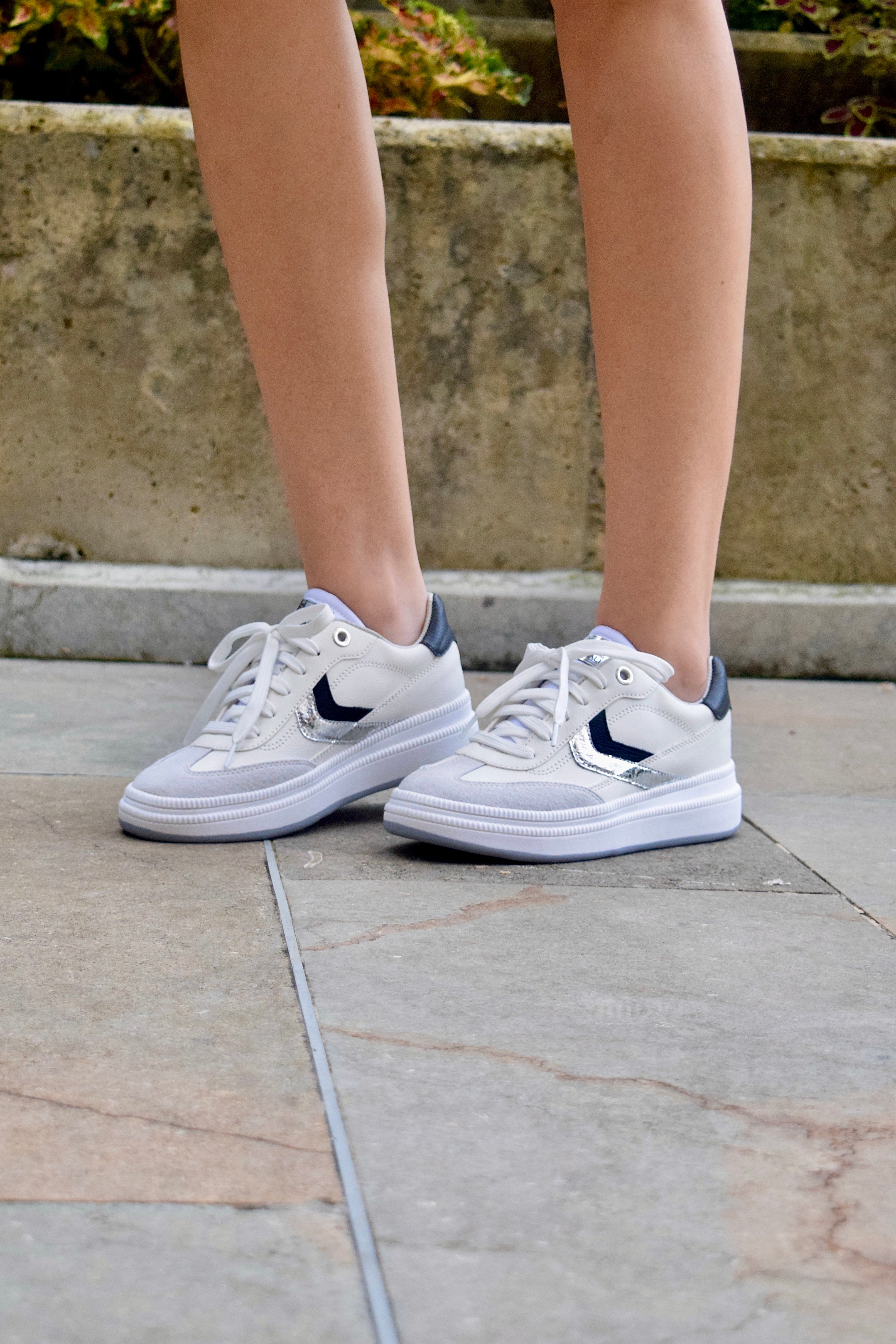 ESTRADA BLANCO TENIS MUJER