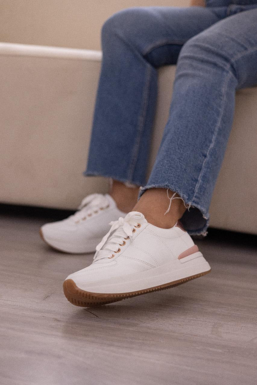 YELLOW TENIS MUJER