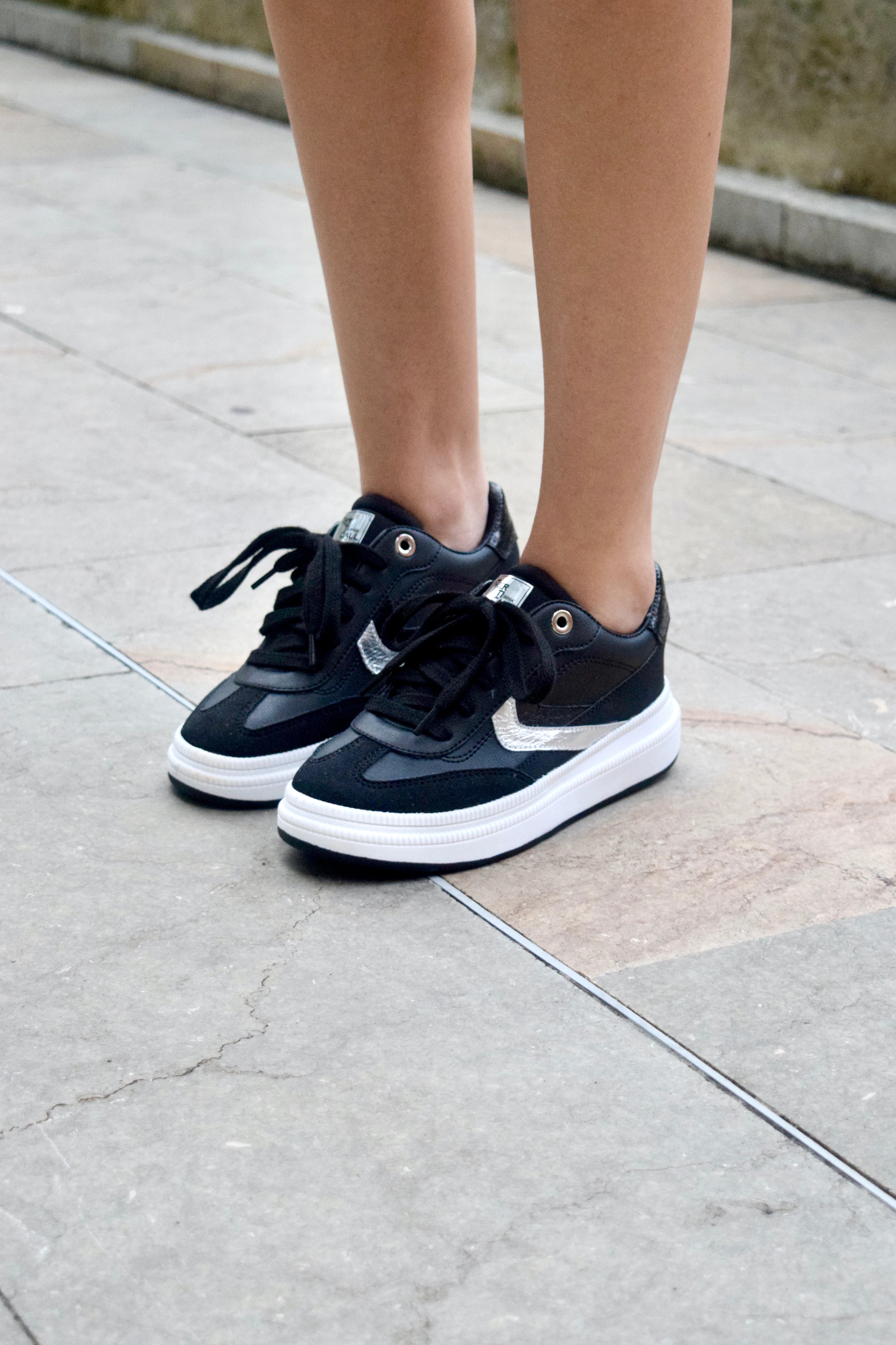 ESTRADA NEGRO TENIS MUJER