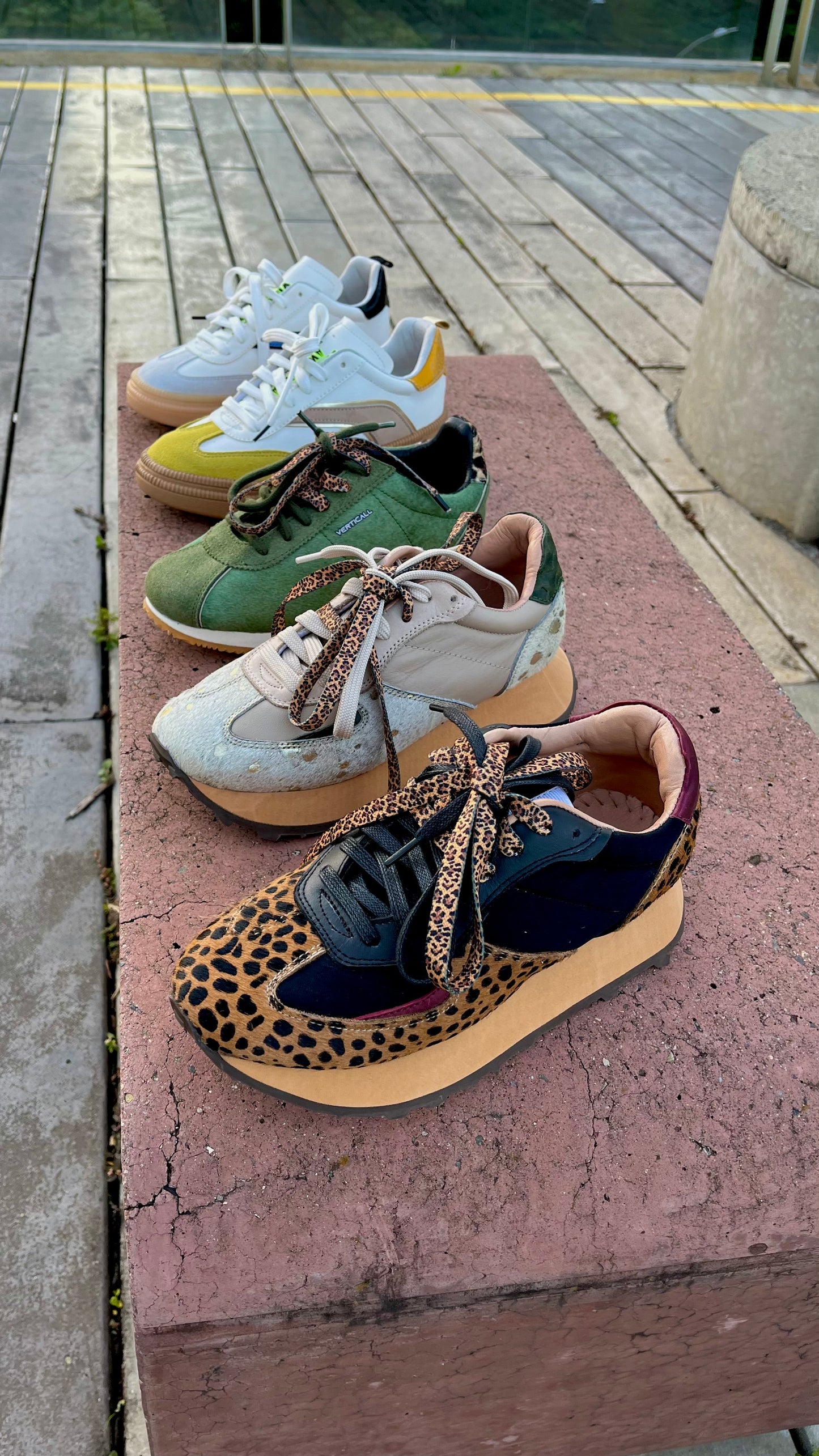CHEETAH TENIS MUJER