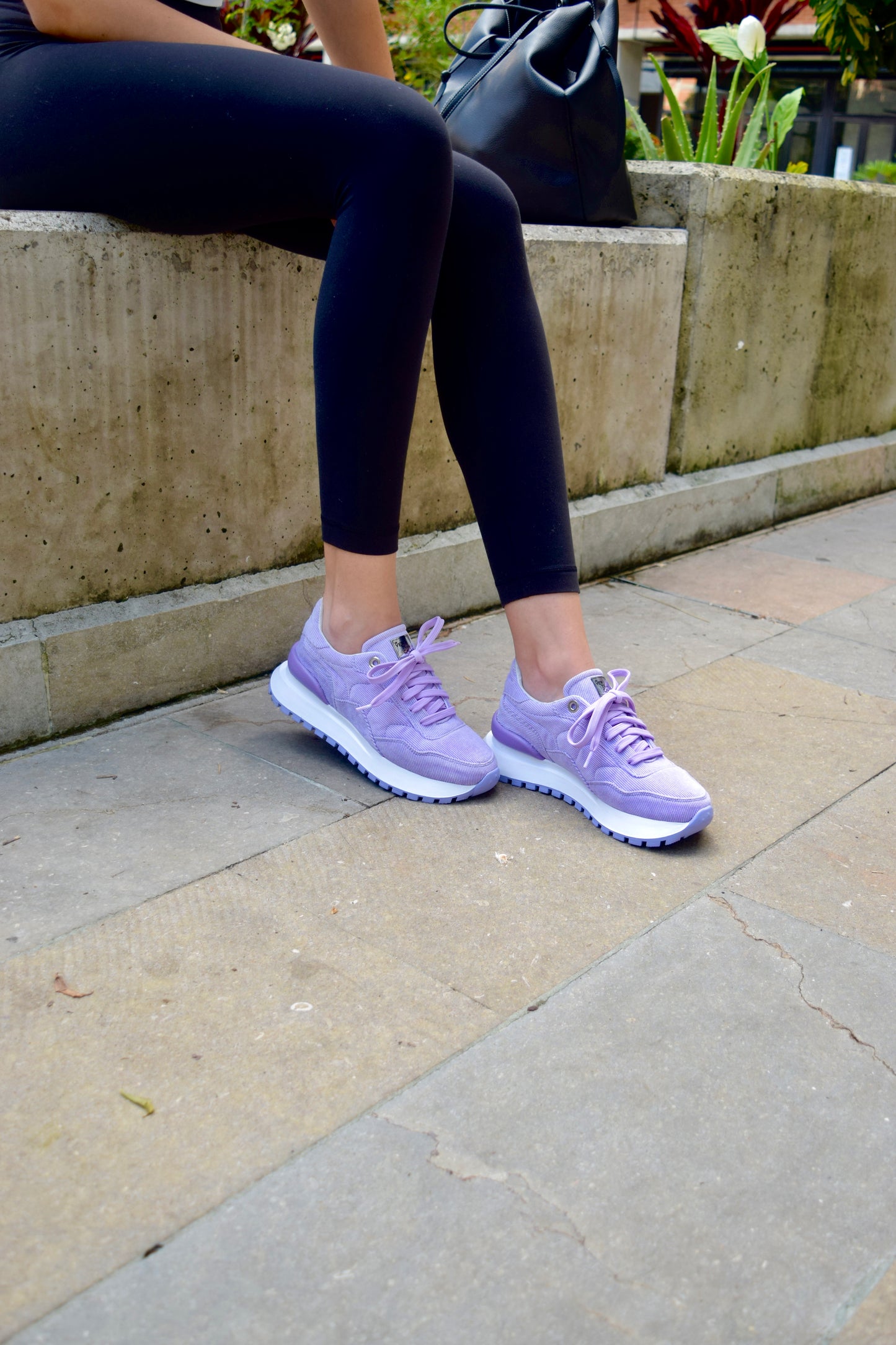 BOOM CORDUROY MORA TENIS MUJER