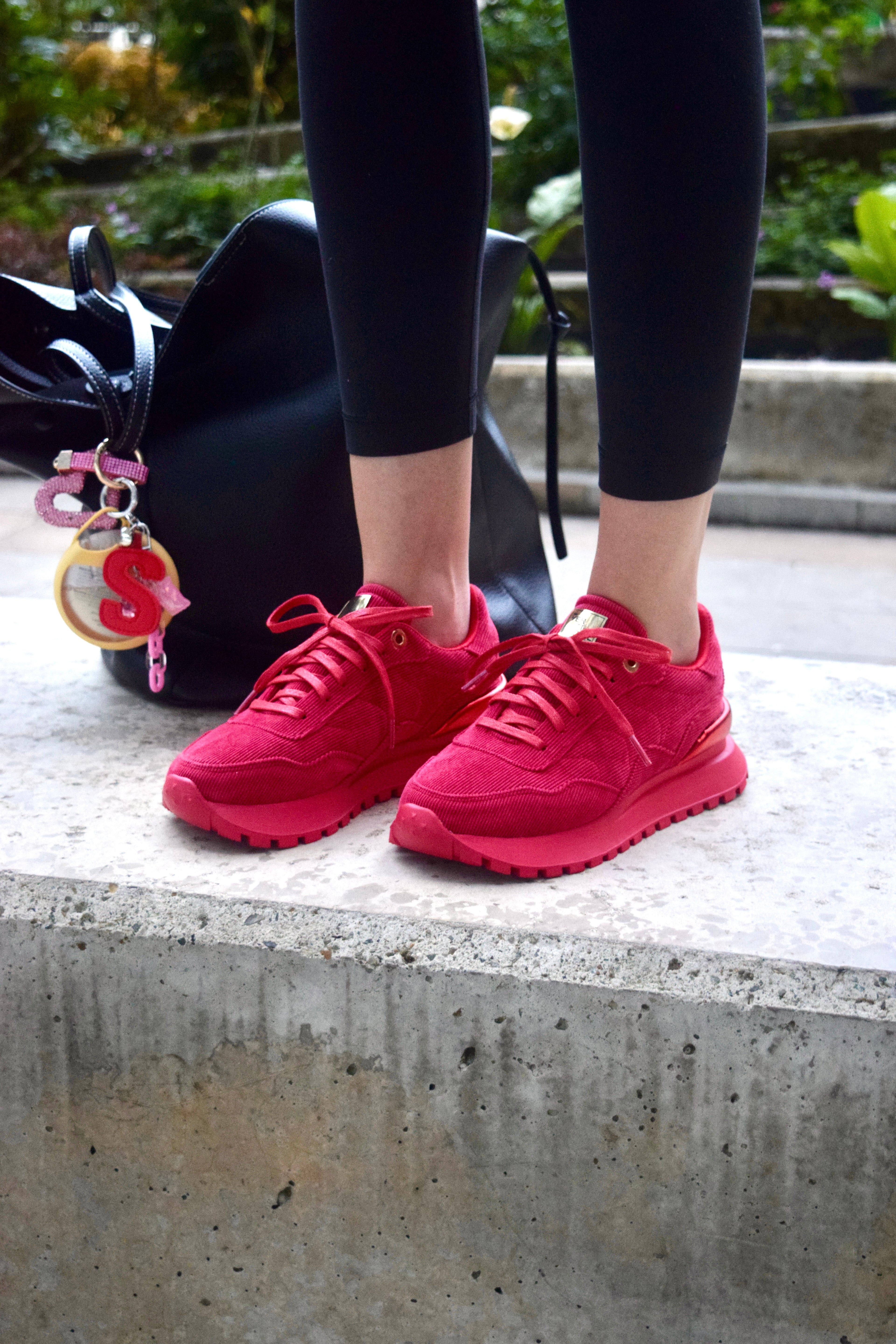 BOOM CORDUROY ROJO