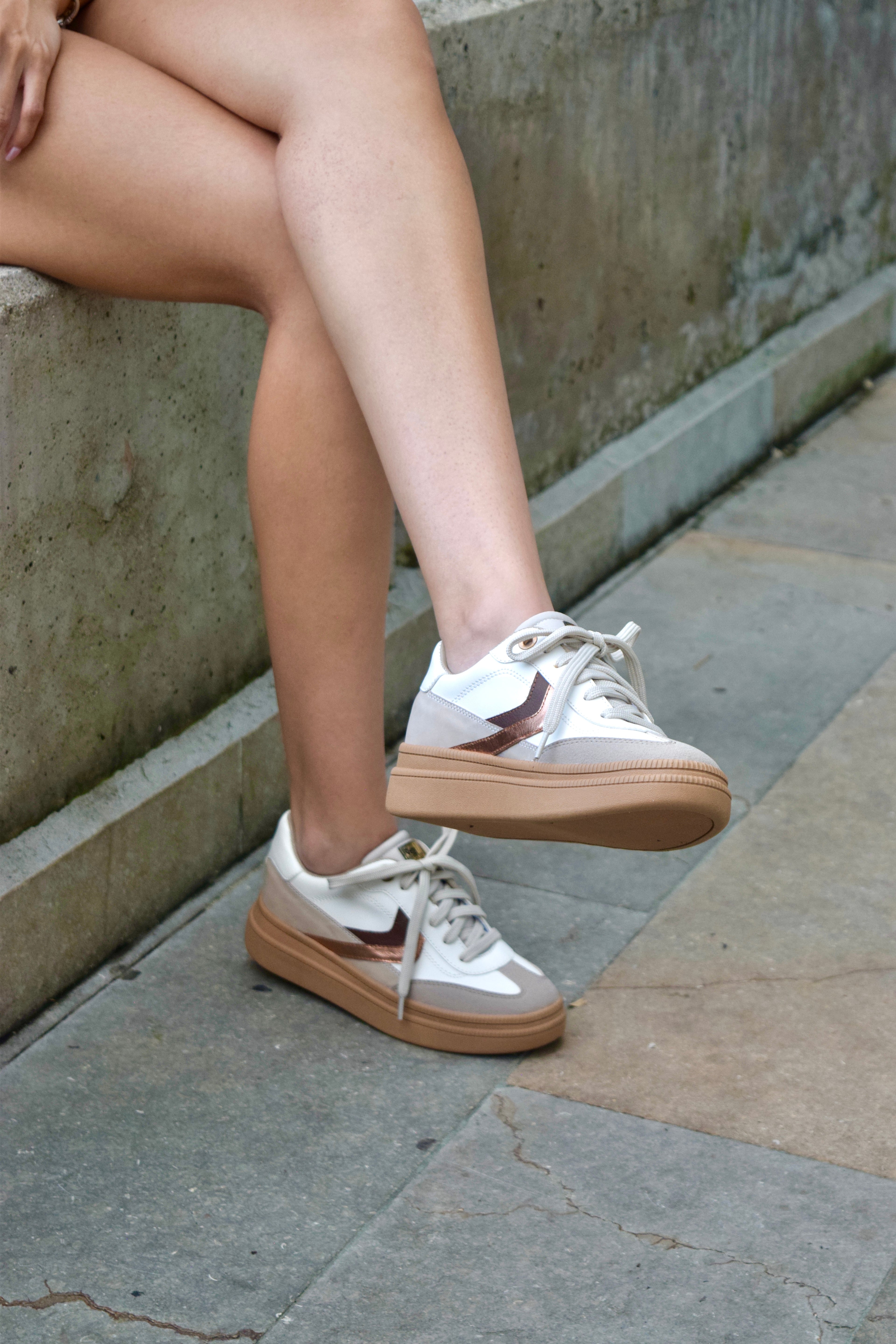 ESTRADA BLANCO TENIS MUJER
