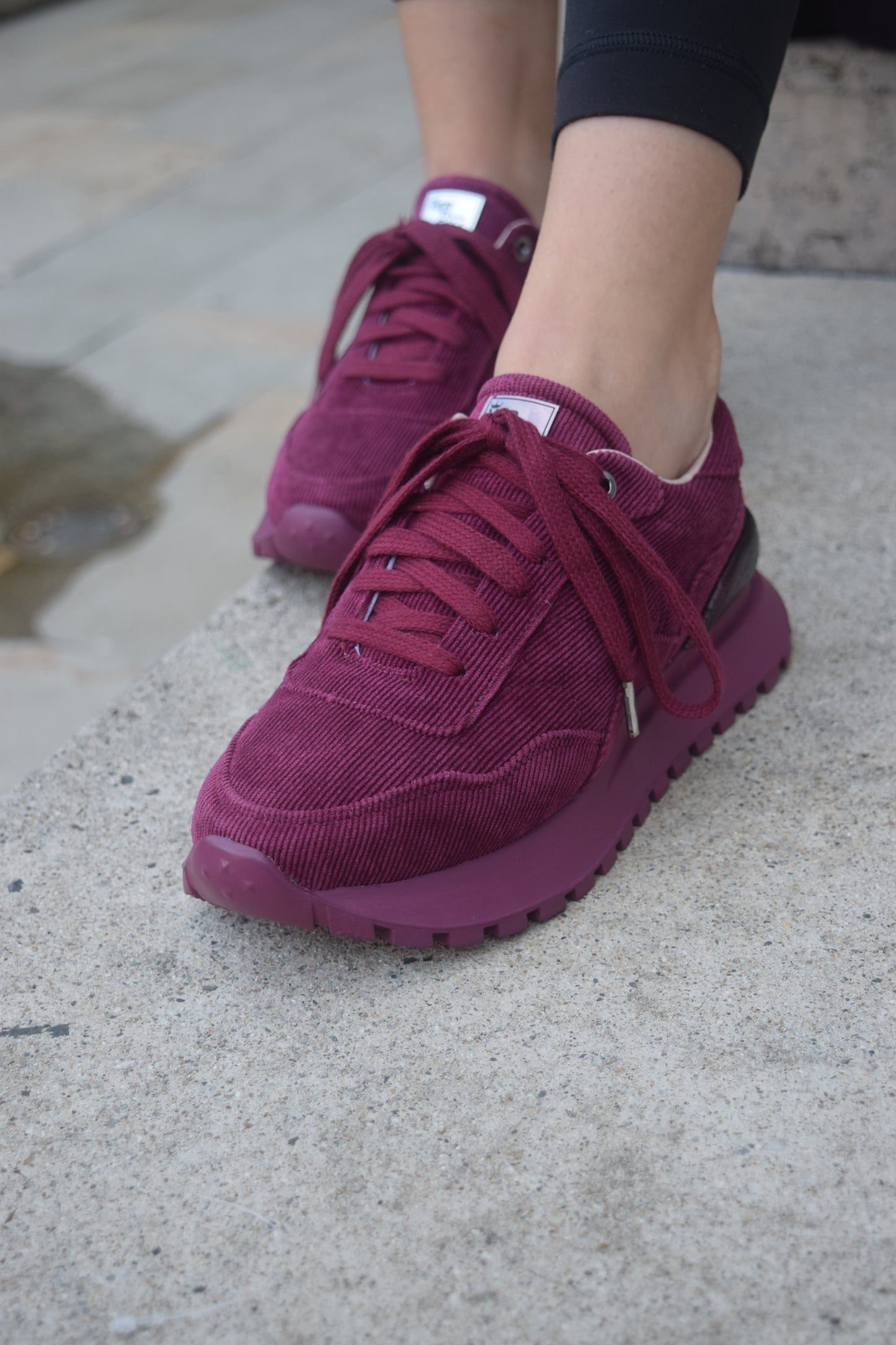 BOOM CORDUROY VINOTINTO