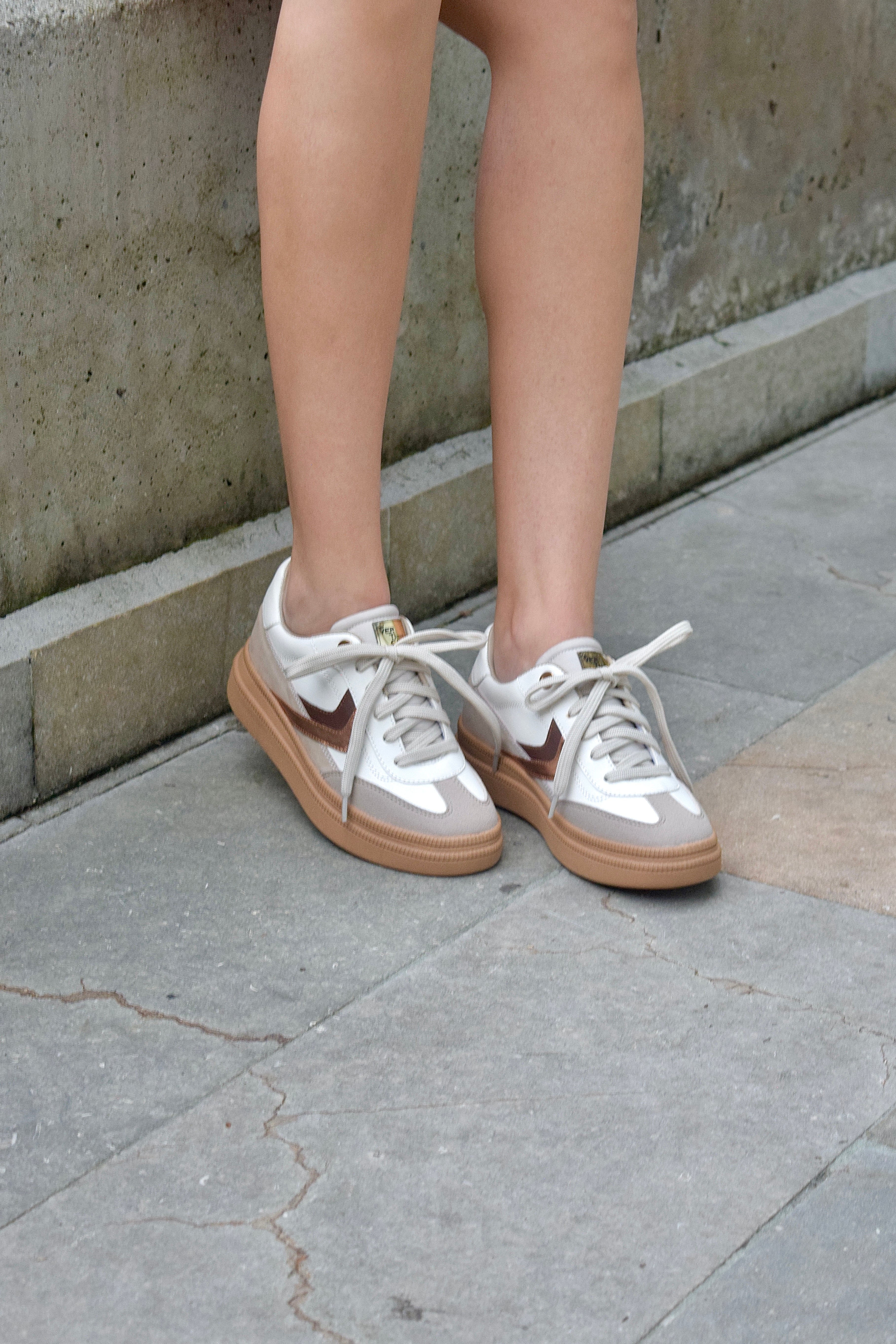 ESTRADA BLANCO TENIS MUJER