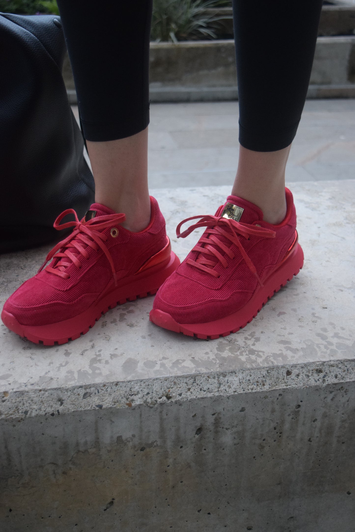 BOOM CORDUROY ROJO