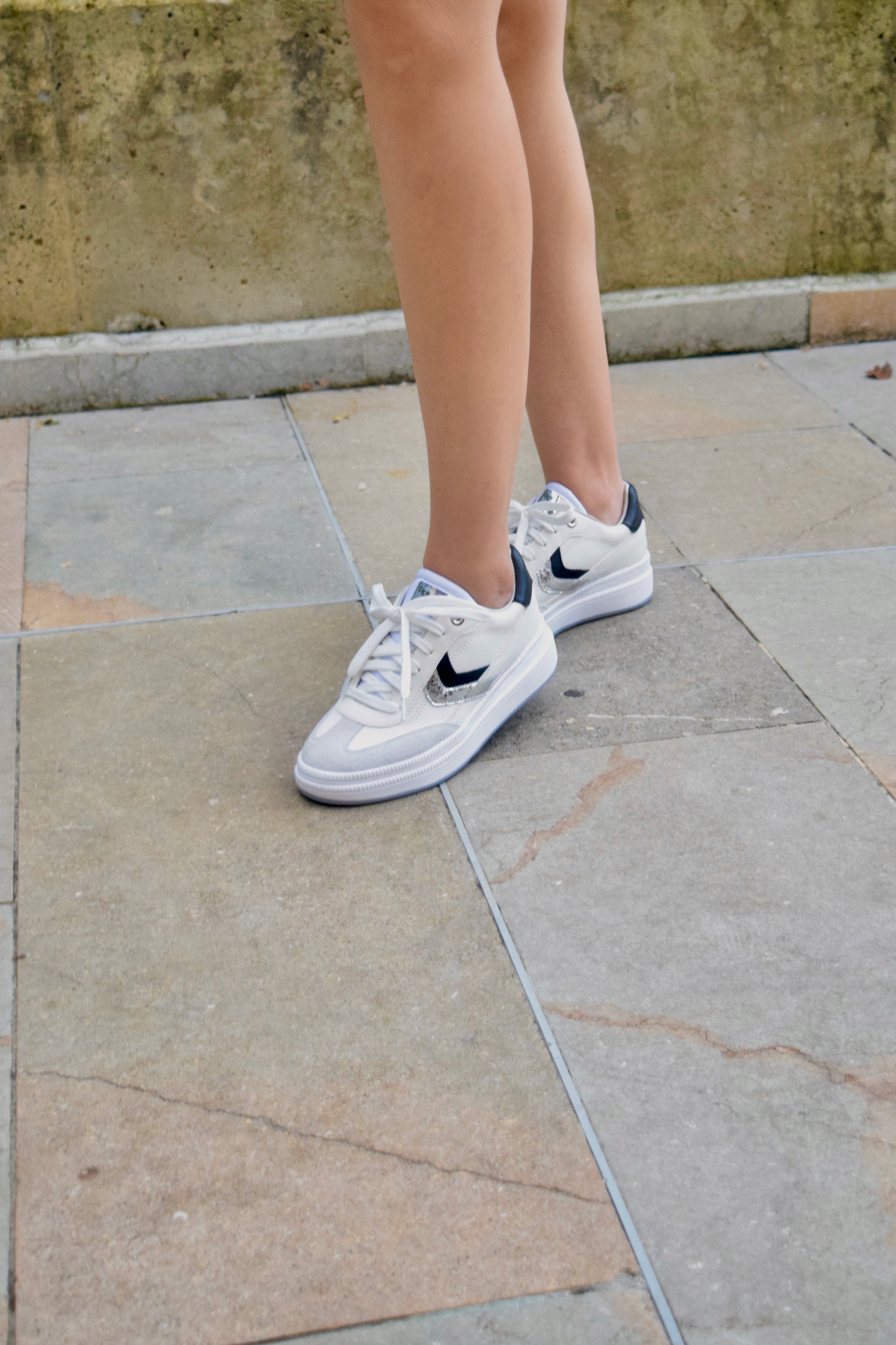 ESTRADA BLANCO TENIS MUJER