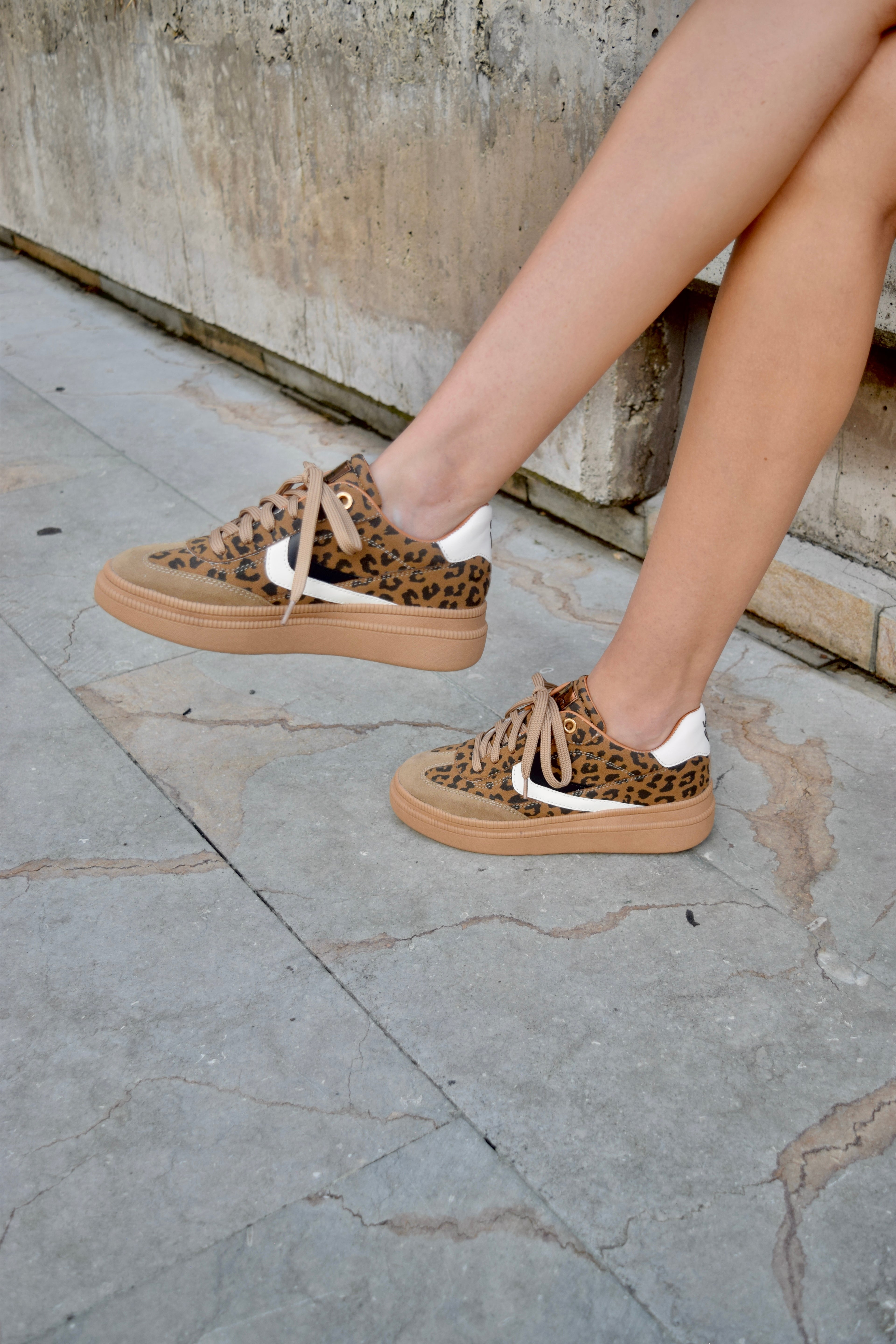 ESTRADA ANIMAL PRINT TENIS MUJER