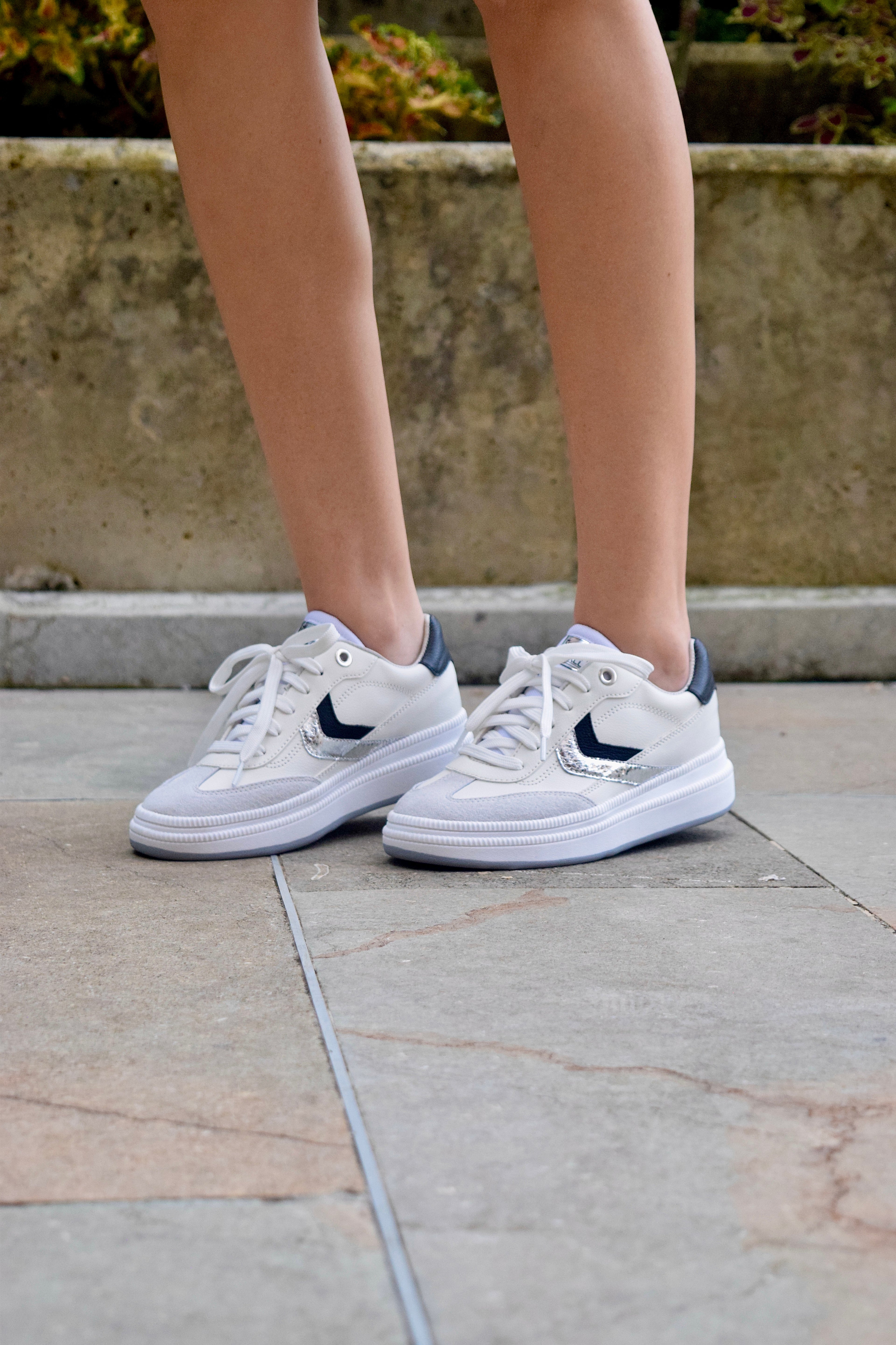 ESTRADA BLANCO TENIS MUJER