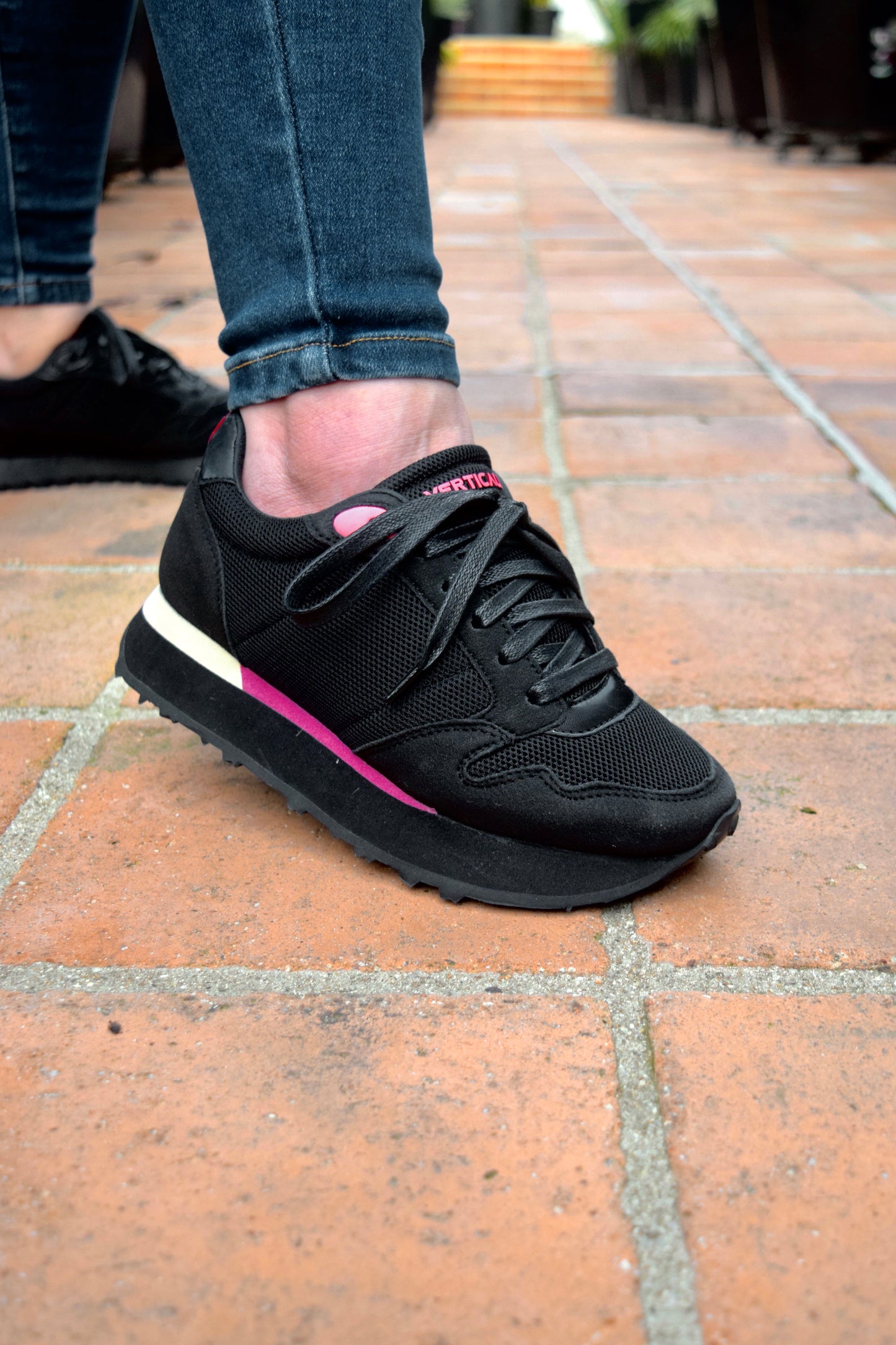 SPORT FUCSIA TENIS MUJER
