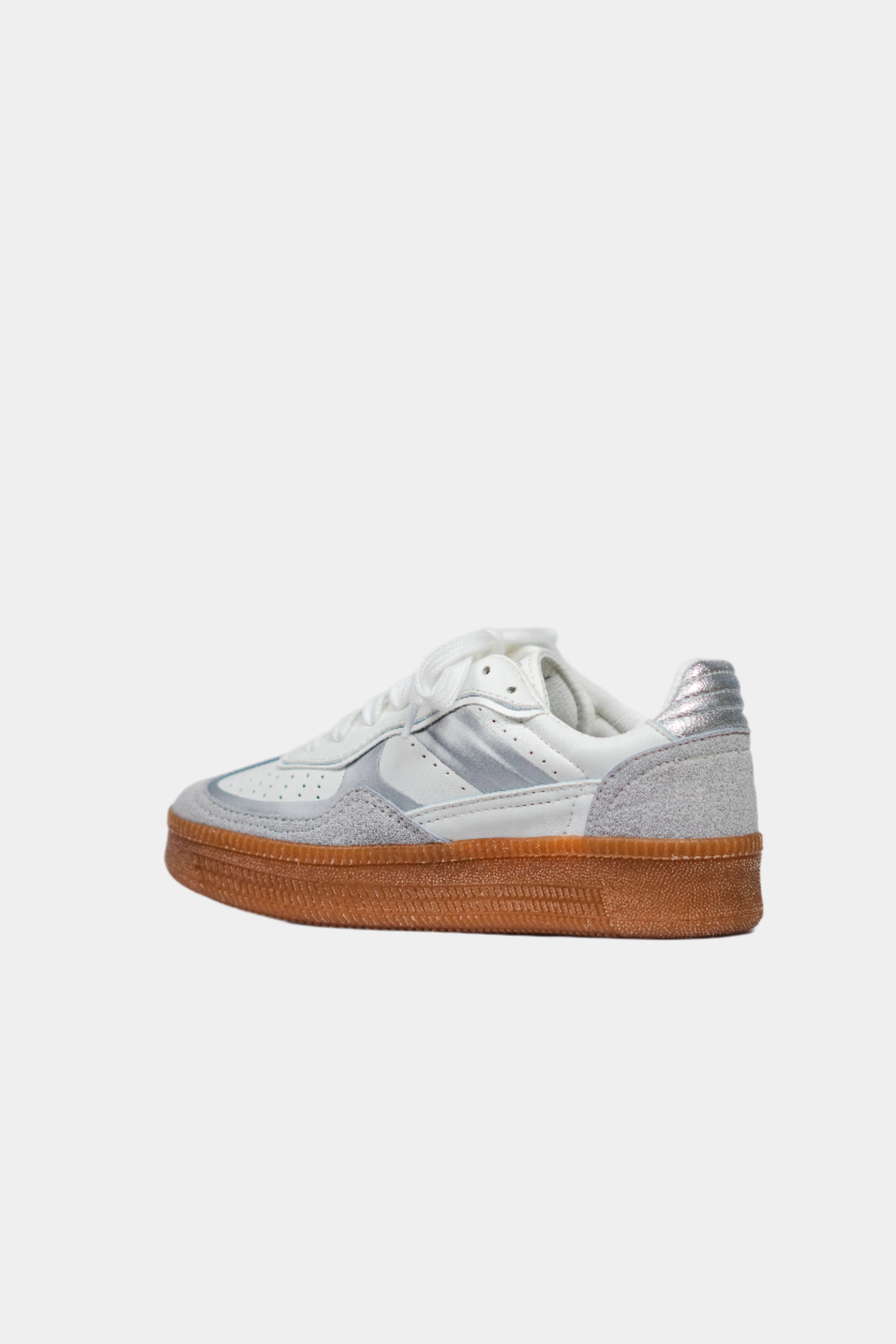 ATLAS TENIS BLANCO PLATA