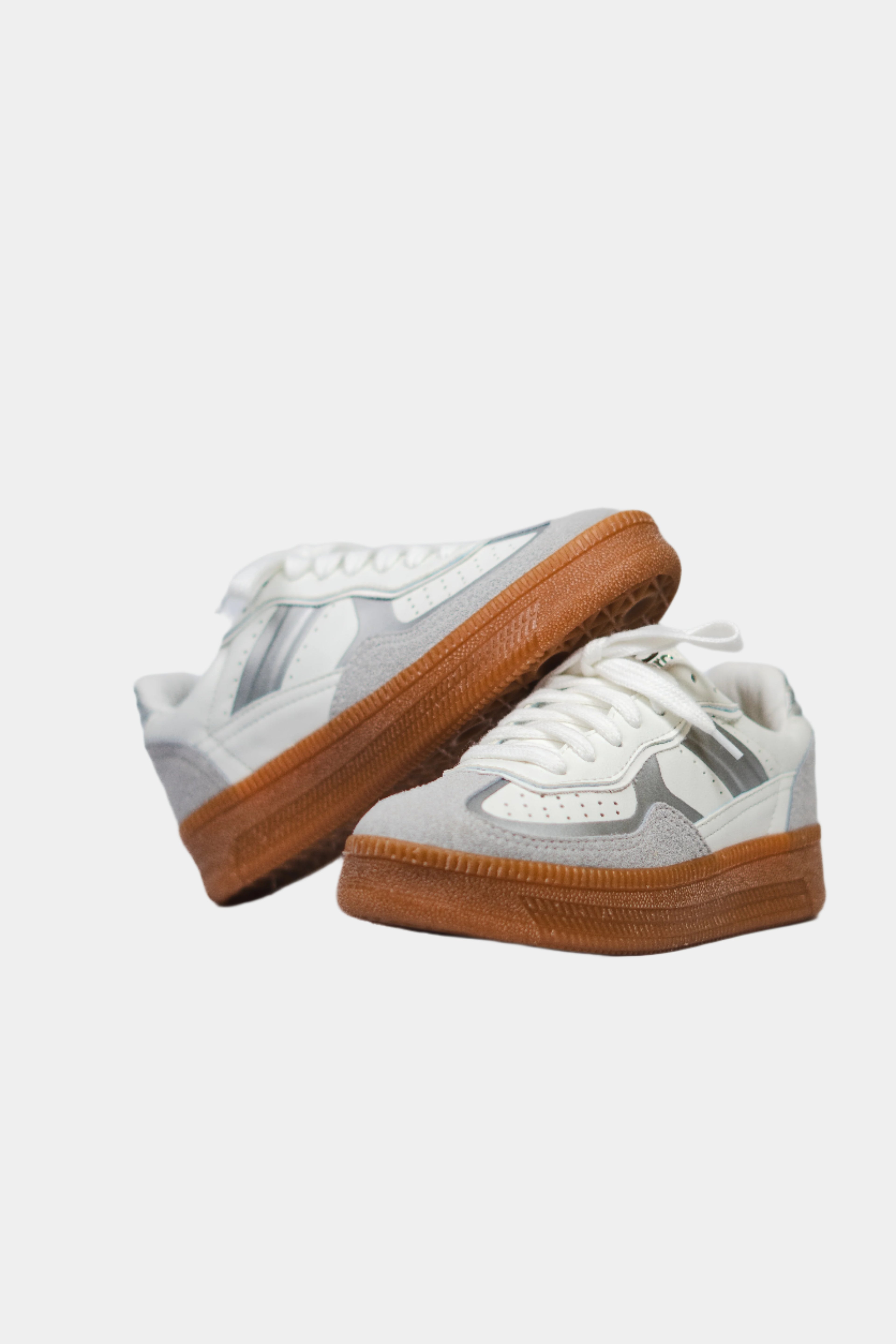 ATLAS TENIS BLANCO PLATA