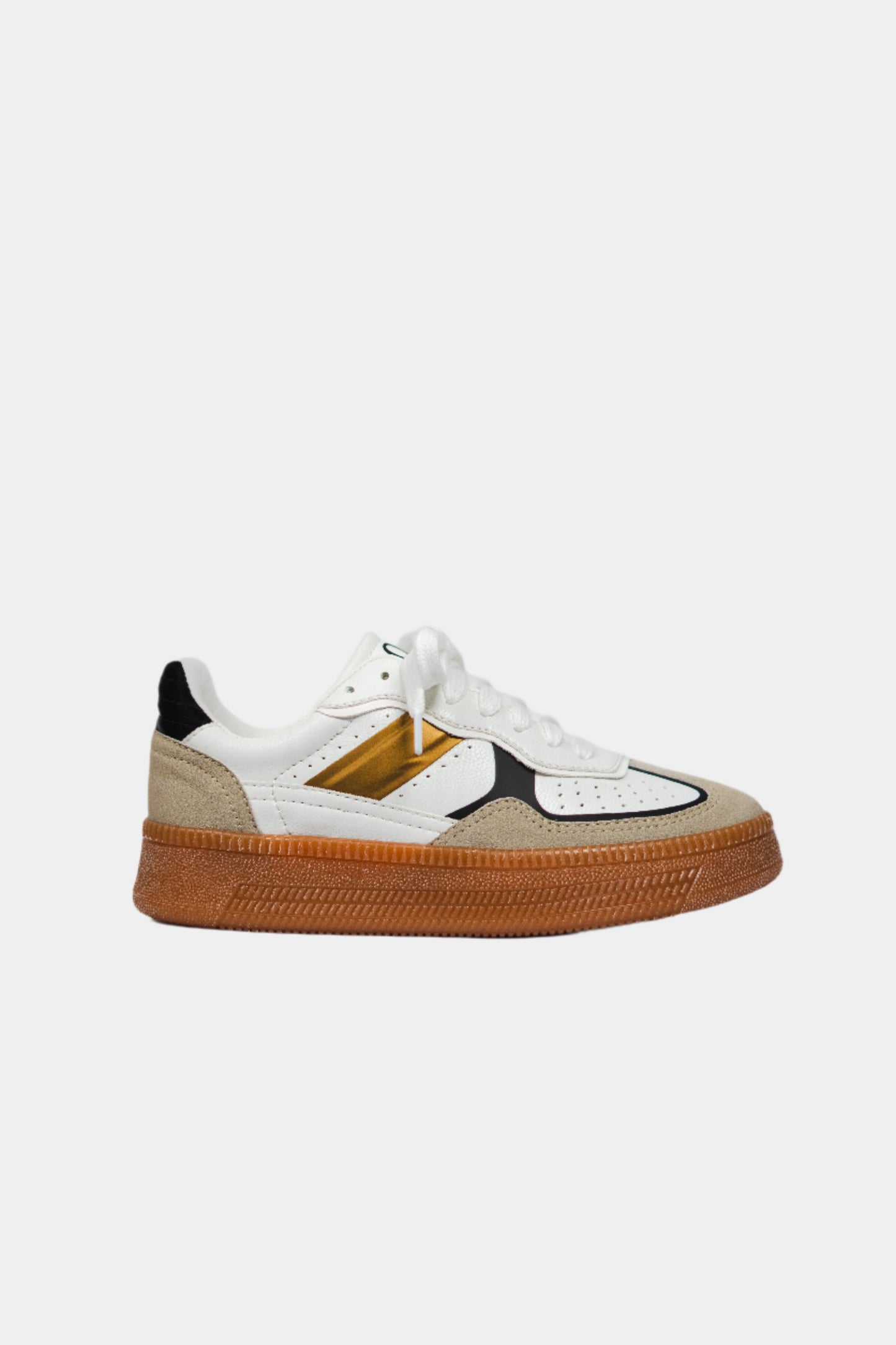 ATLAS TENIS BLANCO - DORADO