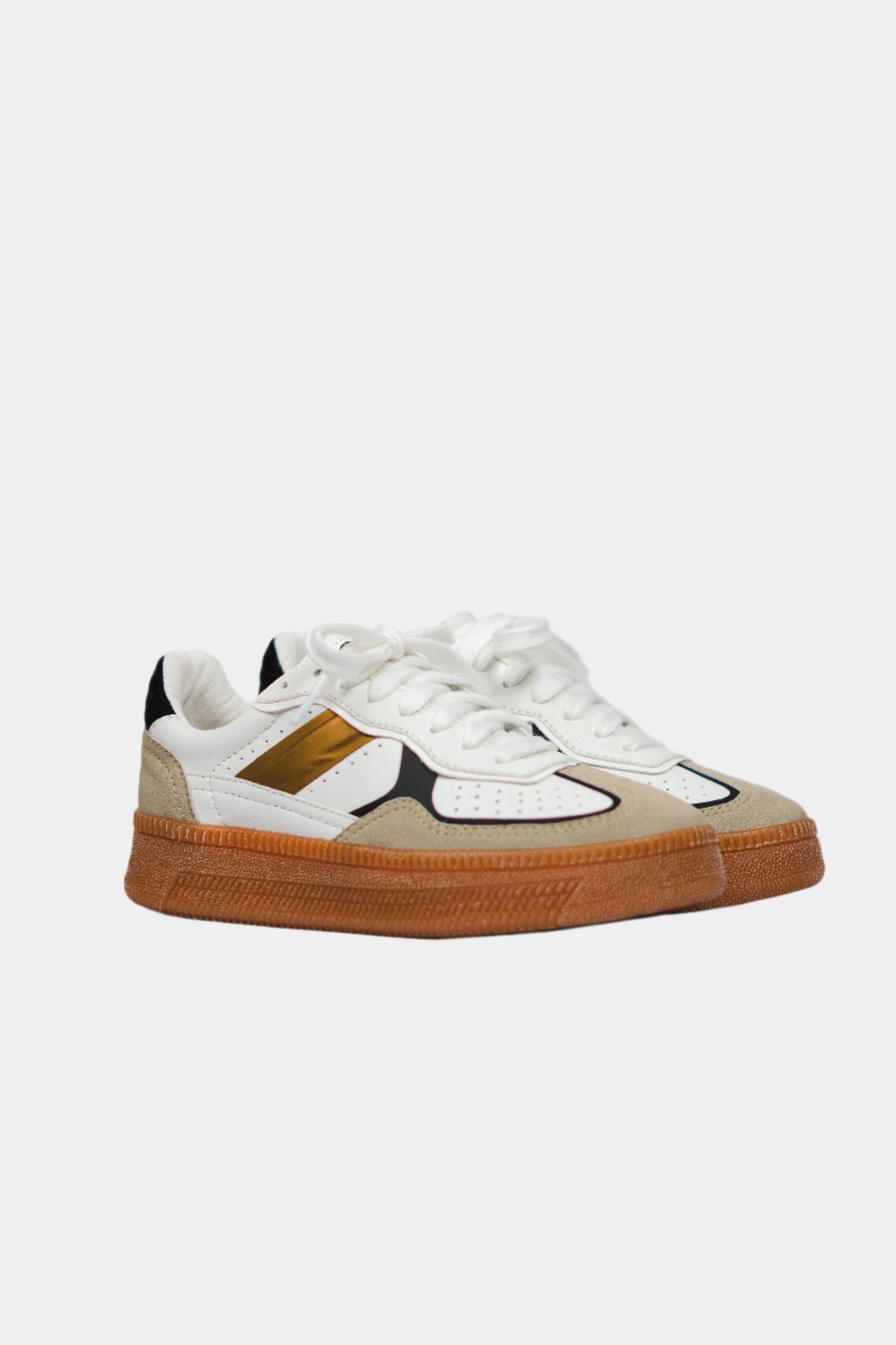 ATLAS TENIS BLANCO - DORADO