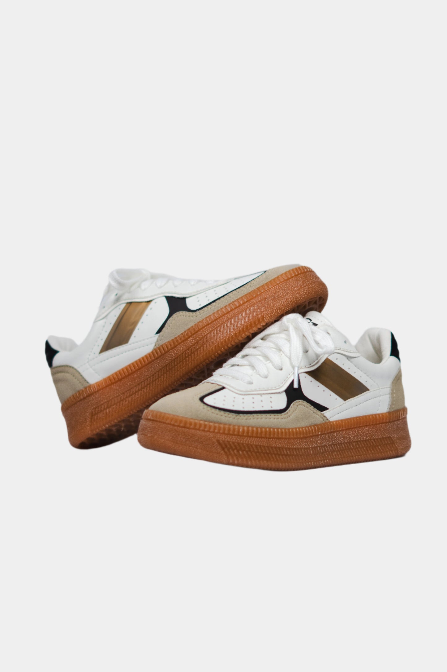 ATLAS TENIS BLANCO - DORADO