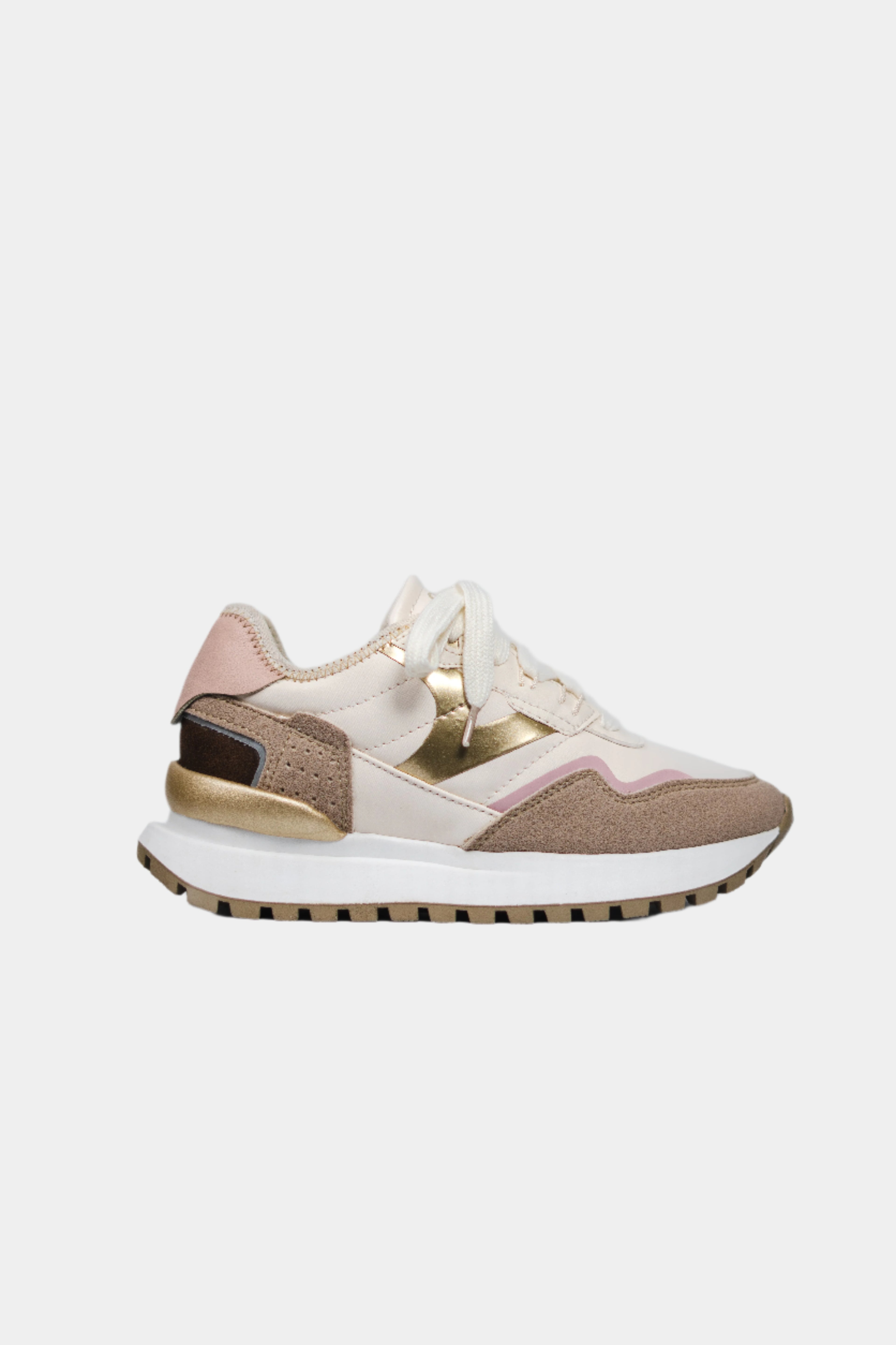VICTORIA TENIS ORO ROSA