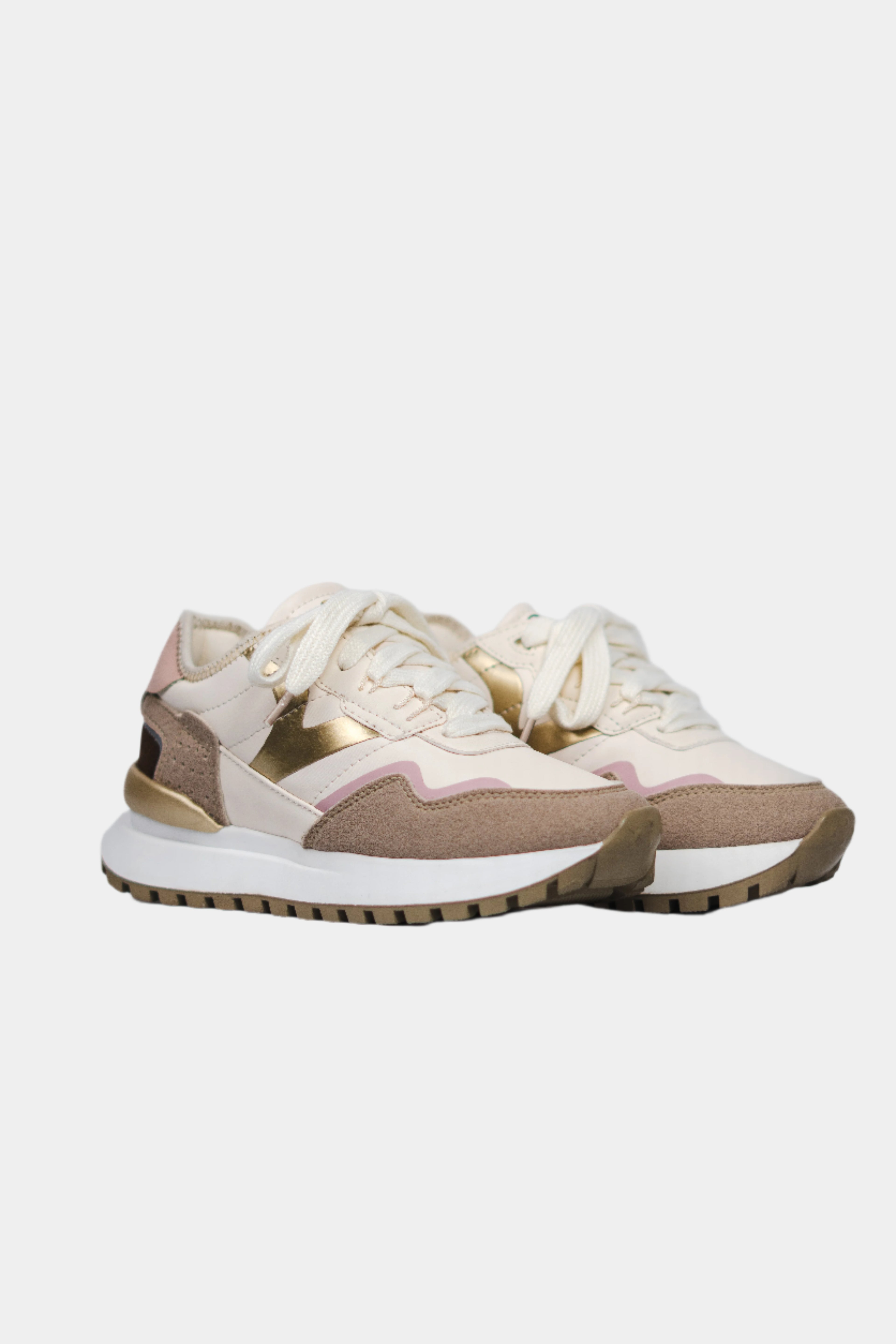 VICTORIA TENIS ORO ROSA