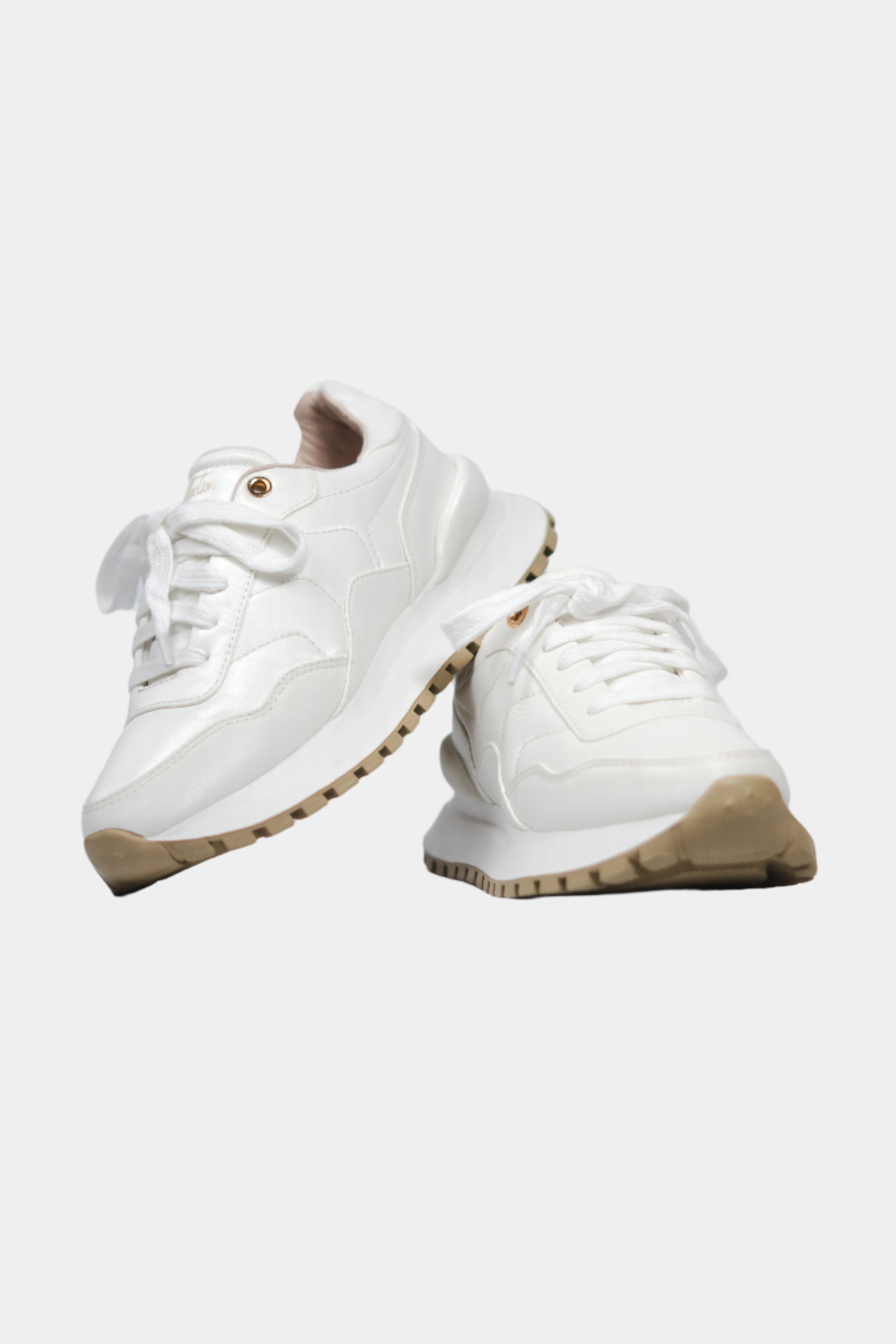 BOOM TENIS BLANCO PERLA