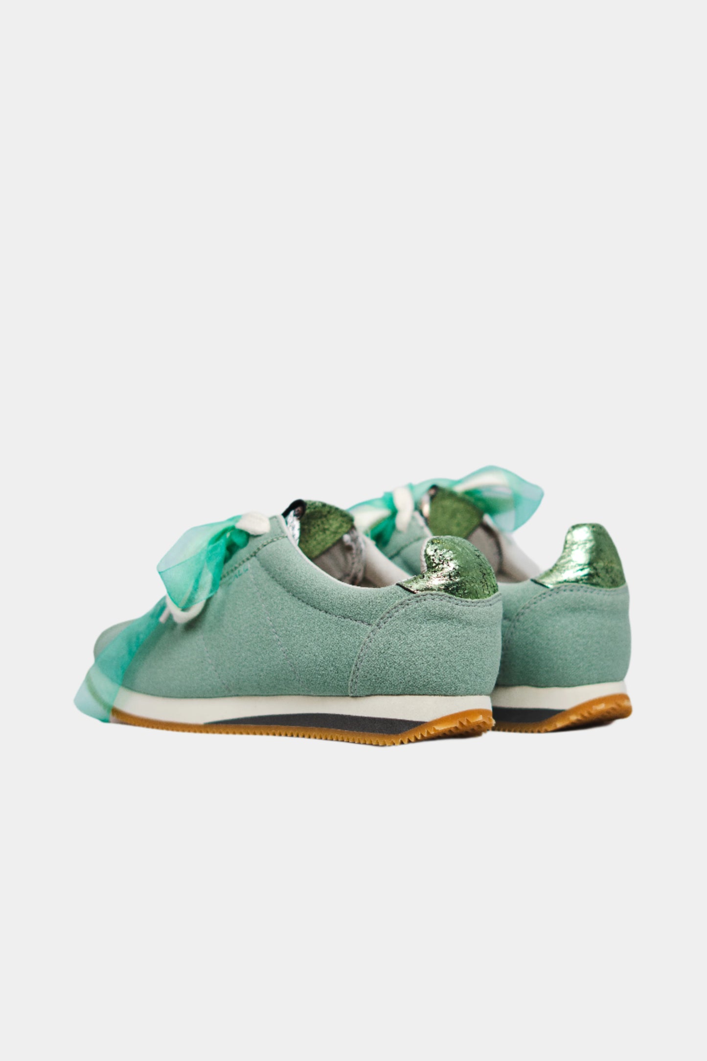 FOREST TENIS VERDE MENTA PASTEL