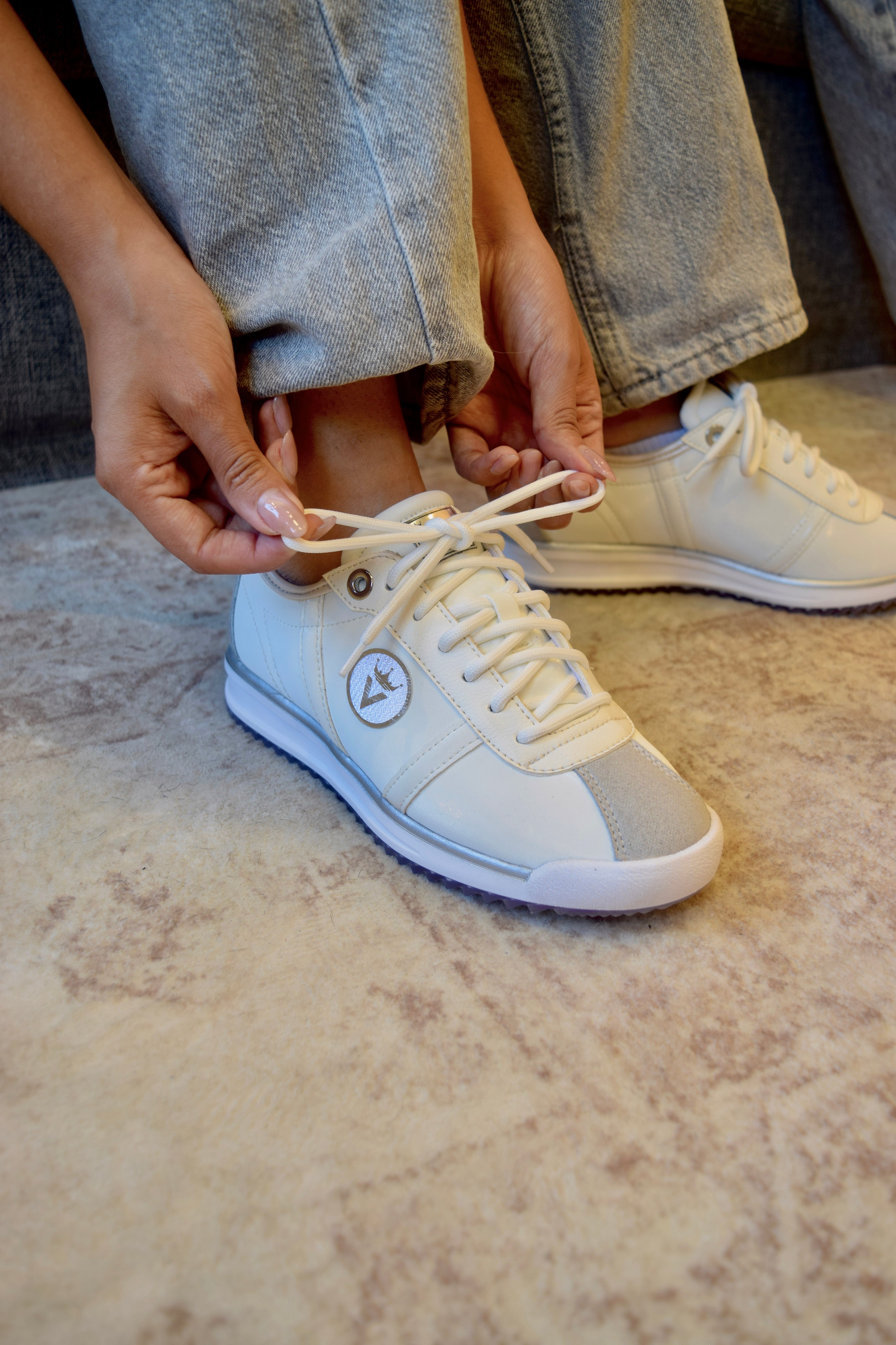 AFRODITA BLANCO TENIS MUJER