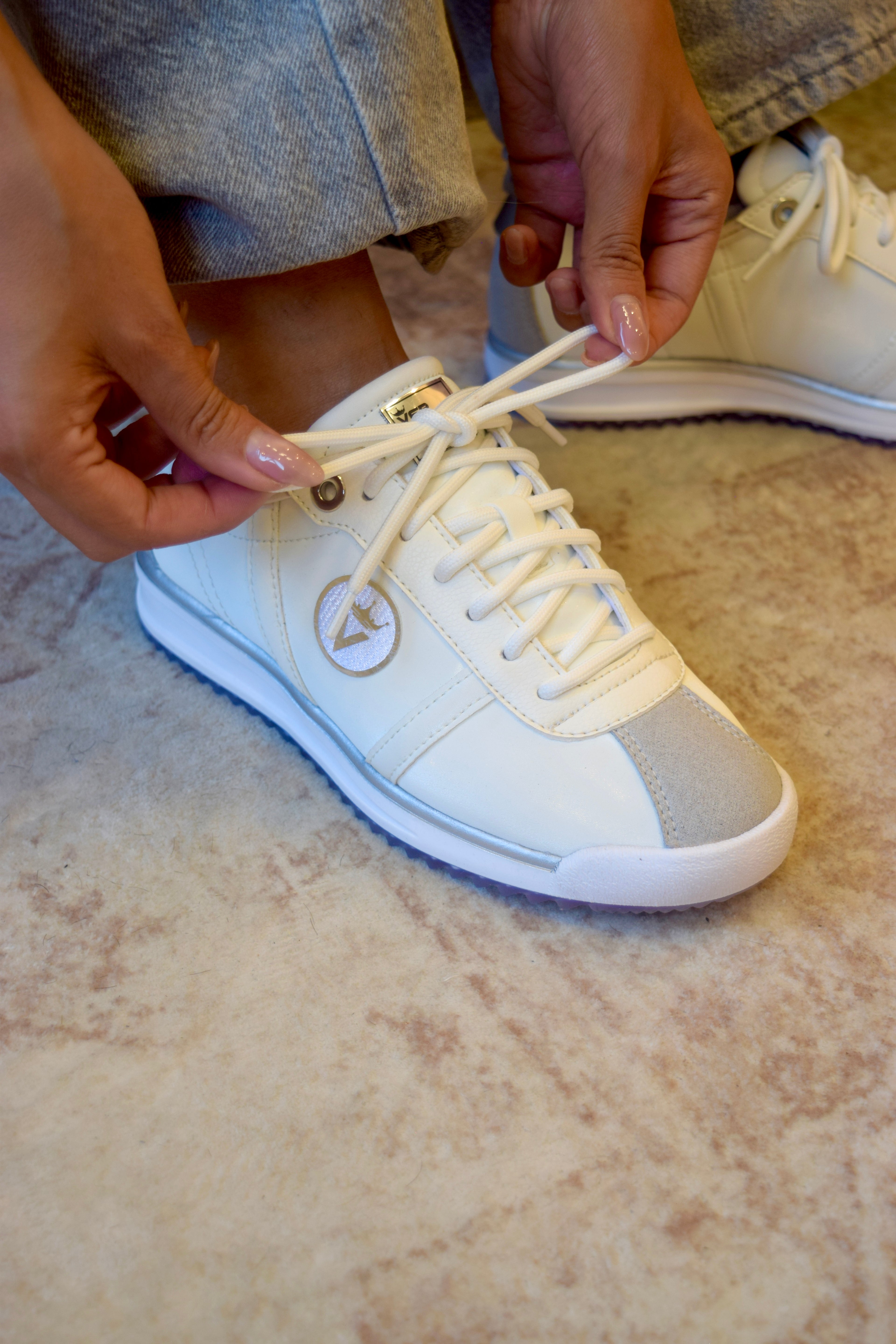 AFRODITA BLANCO TENIS MUJER