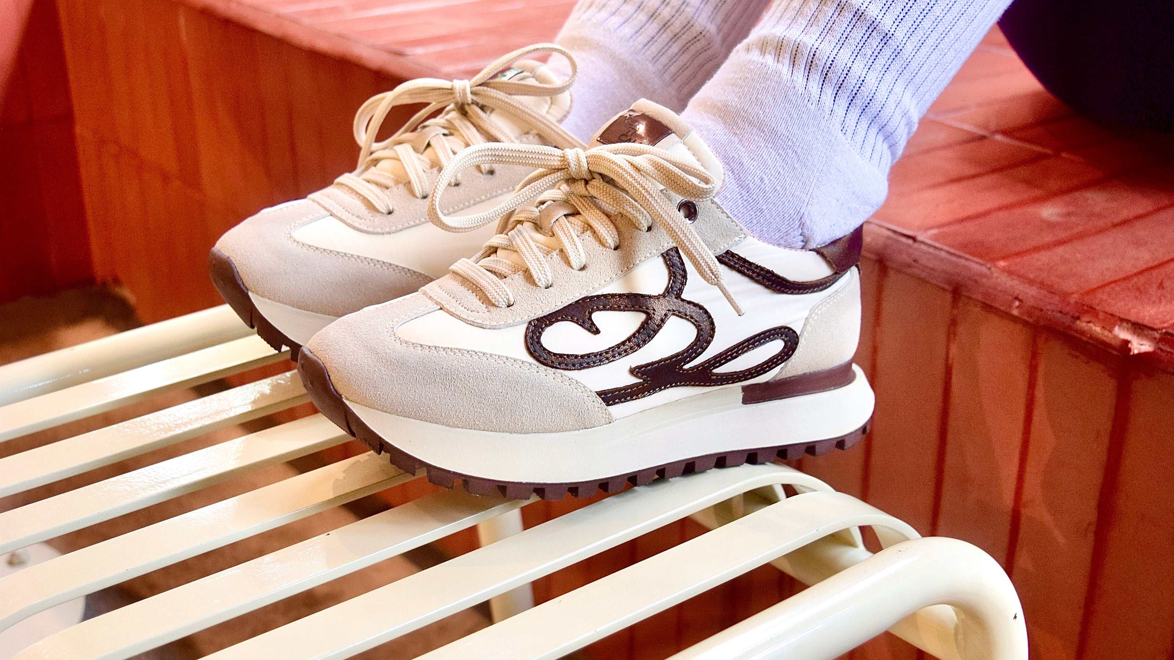 GALAXY CAFE TENIS MUJER