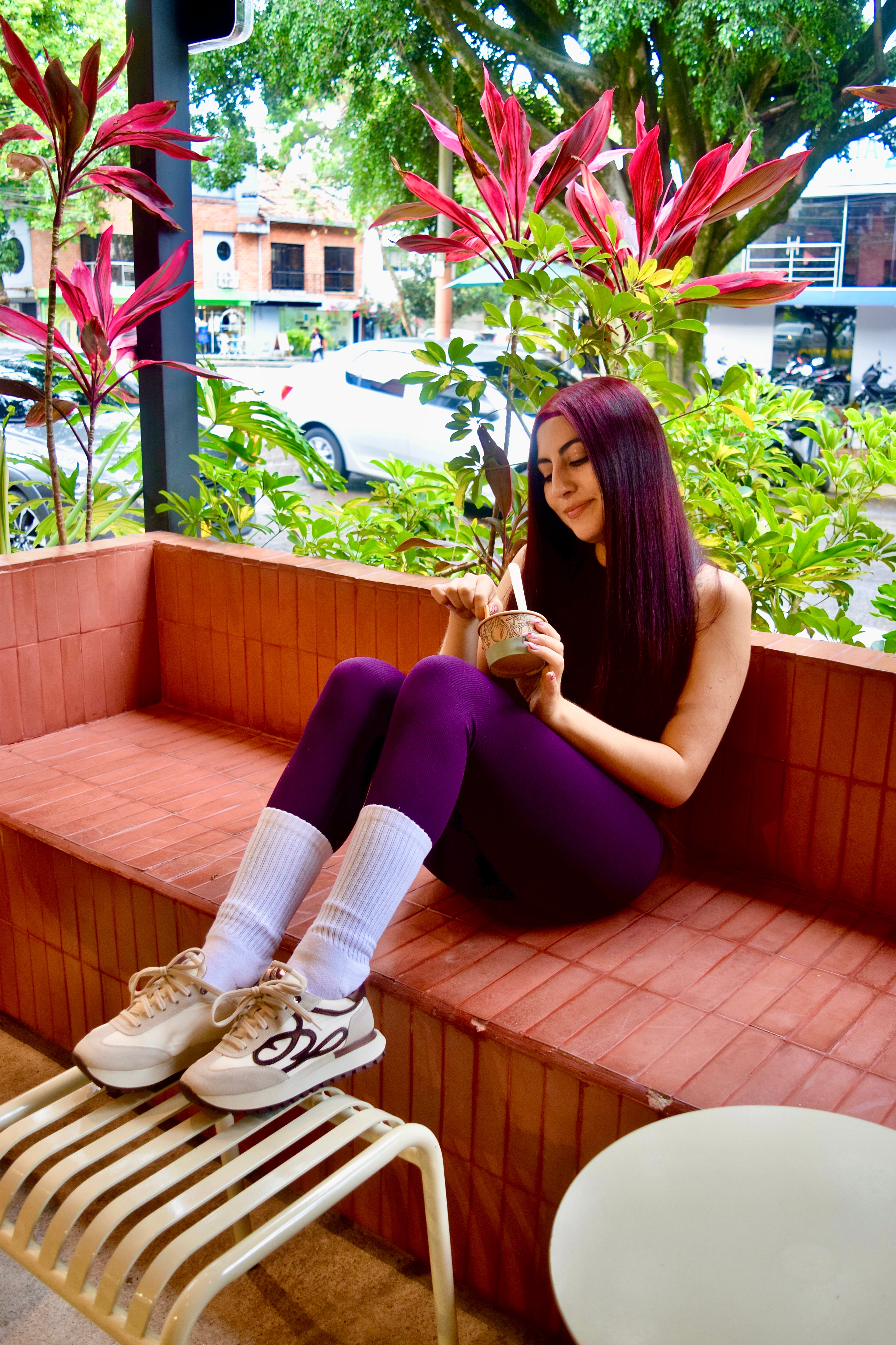 GALAXY CAFE TENIS MUJER