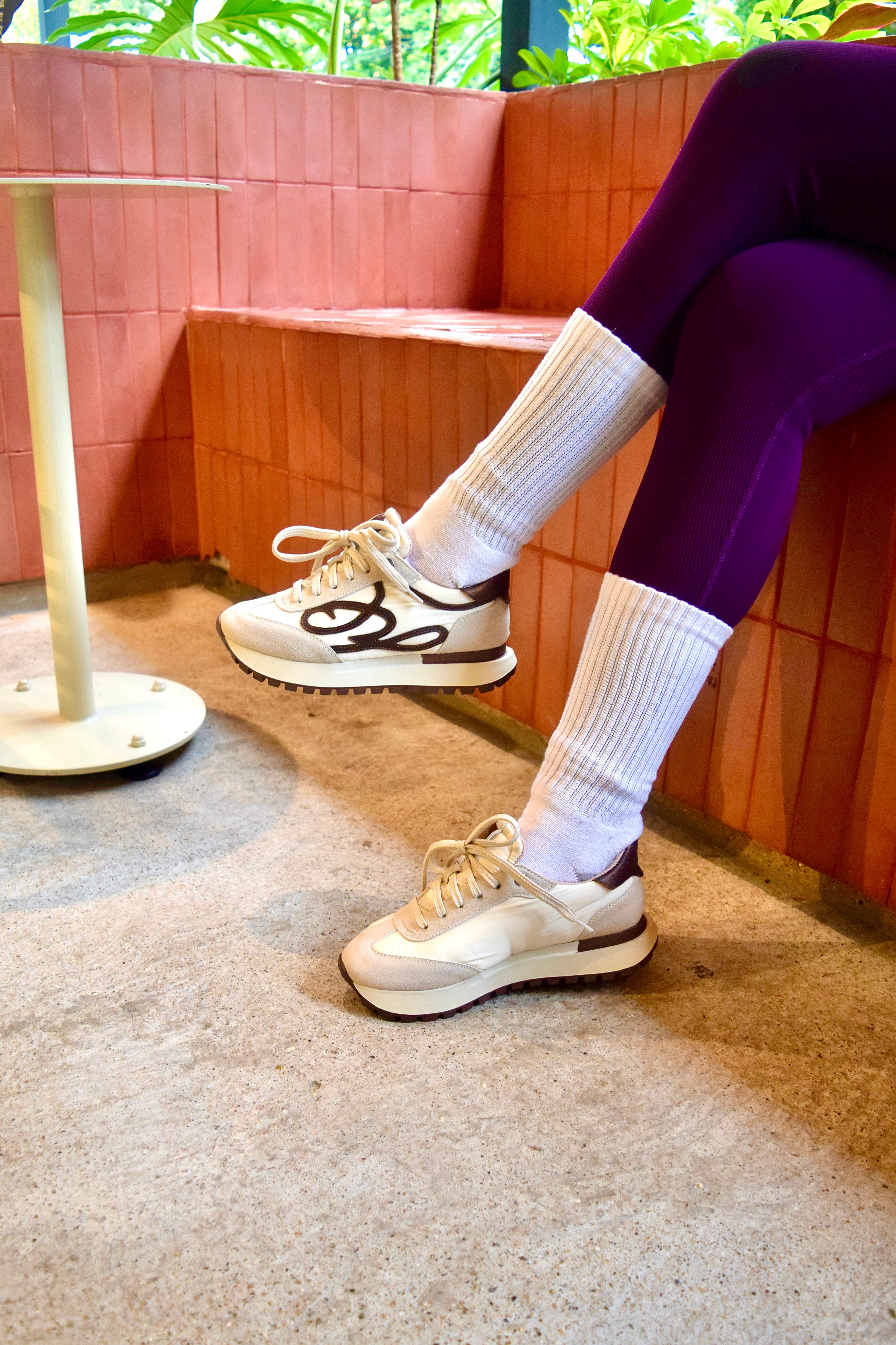 GALAXY CAFE TENIS MUJER