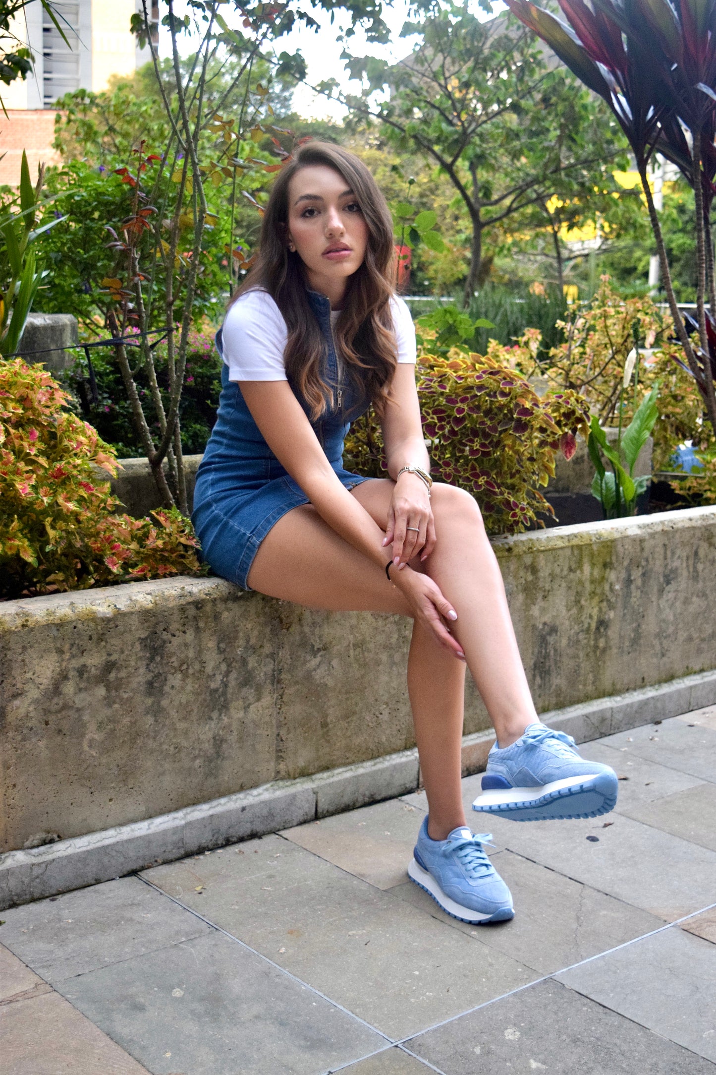 BOOM CORDOROY BABY BLUE