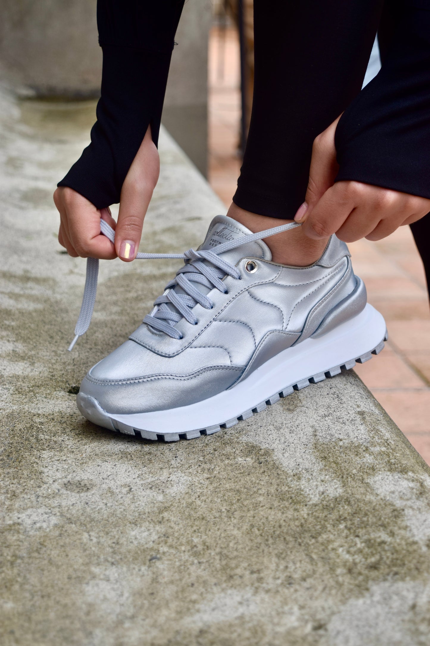 BOOM TENIS SILVER