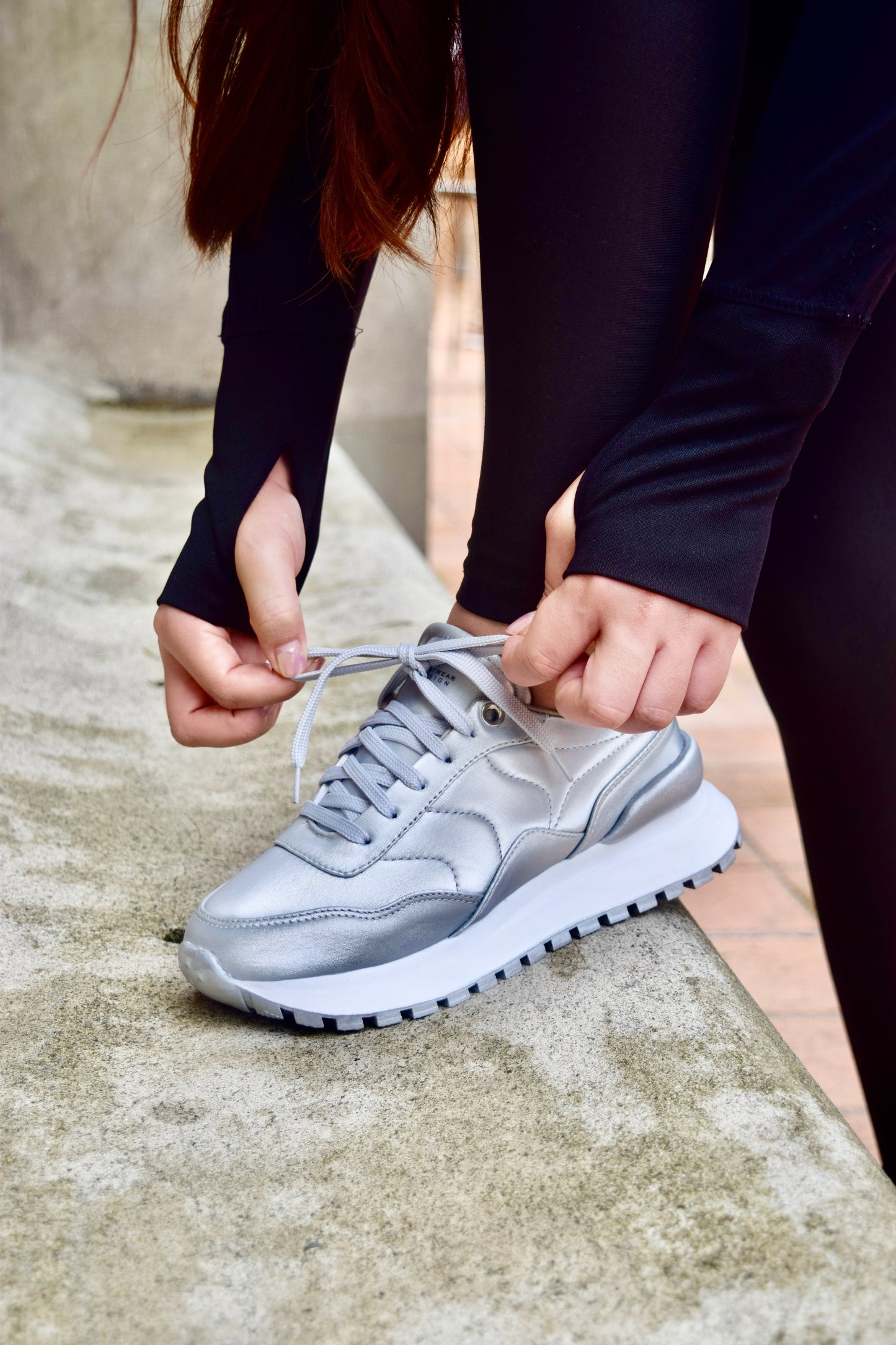BOOM TENIS SILVER